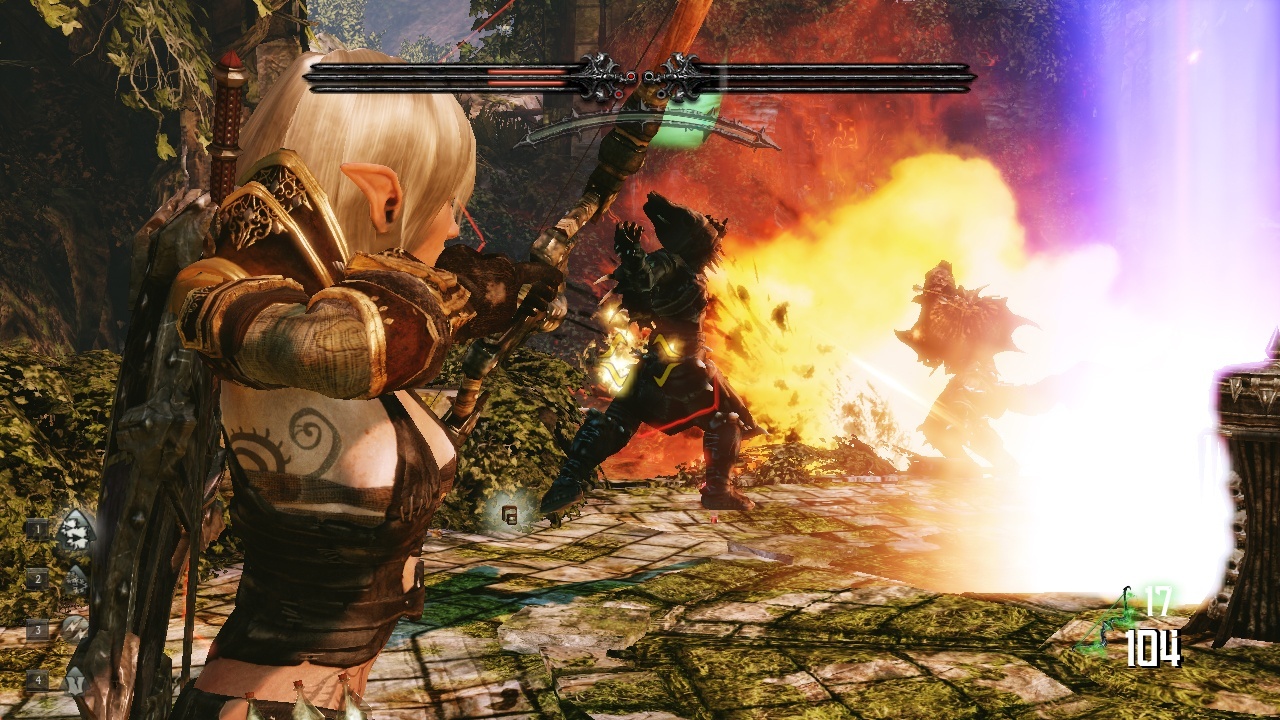 Hunted Die Schmiede Der Finsternis Komplettlösung Ps3 Hunted: Die Schmiede der Finsternis - Screenshots