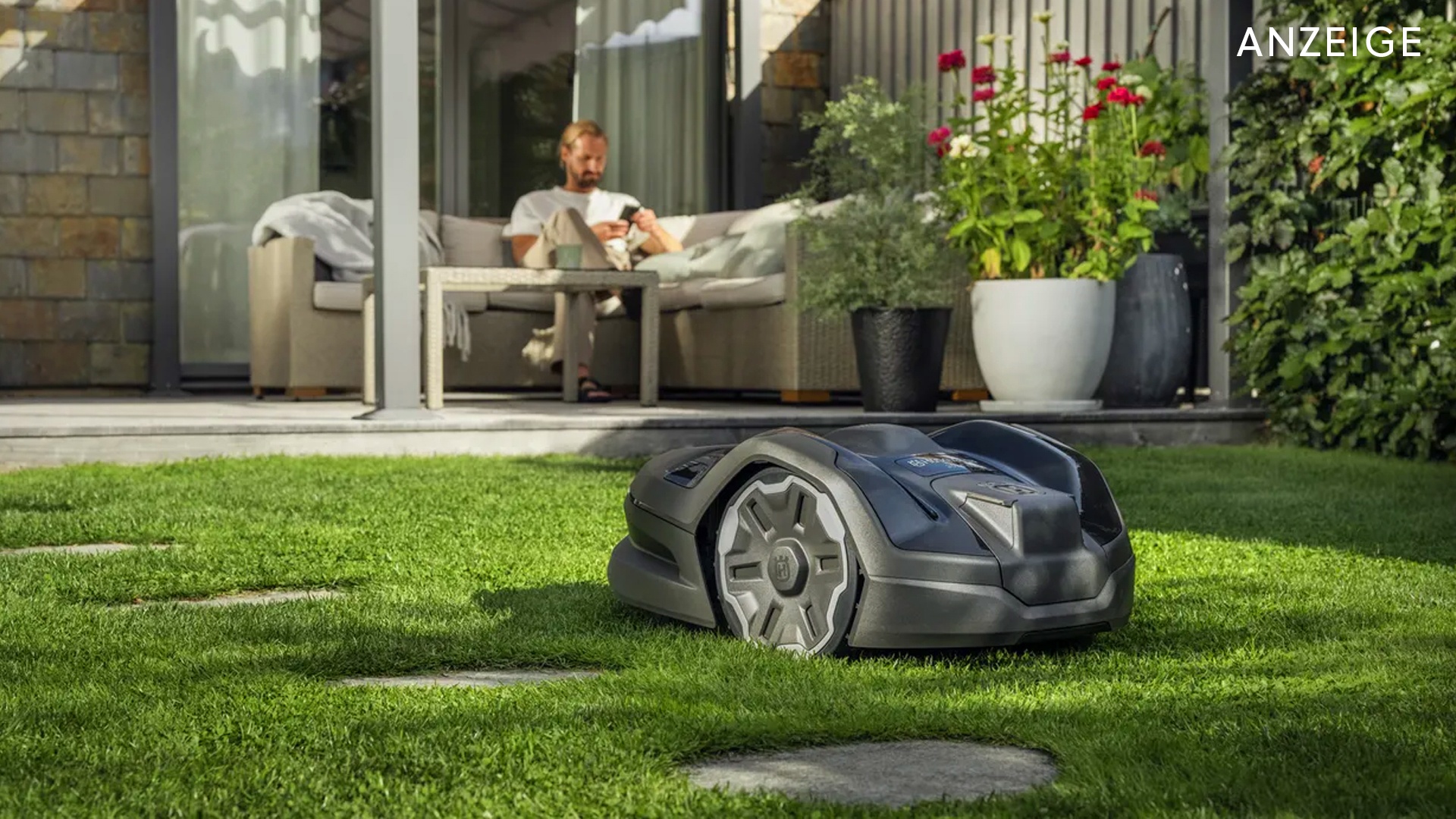 Deals: Mähroboter im Angebot - Husqvarna verweist die Mähroboter-Platzhirsche auf ihren Platz! [Anzeige]