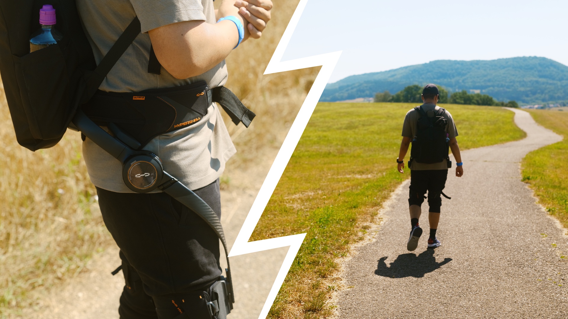 Kolumne: Exoskelett - Turbo für die Beine? An diesem neuen Exoskelett liebe ich einen Modus, der mich Laufen lässt wie unter Wasser