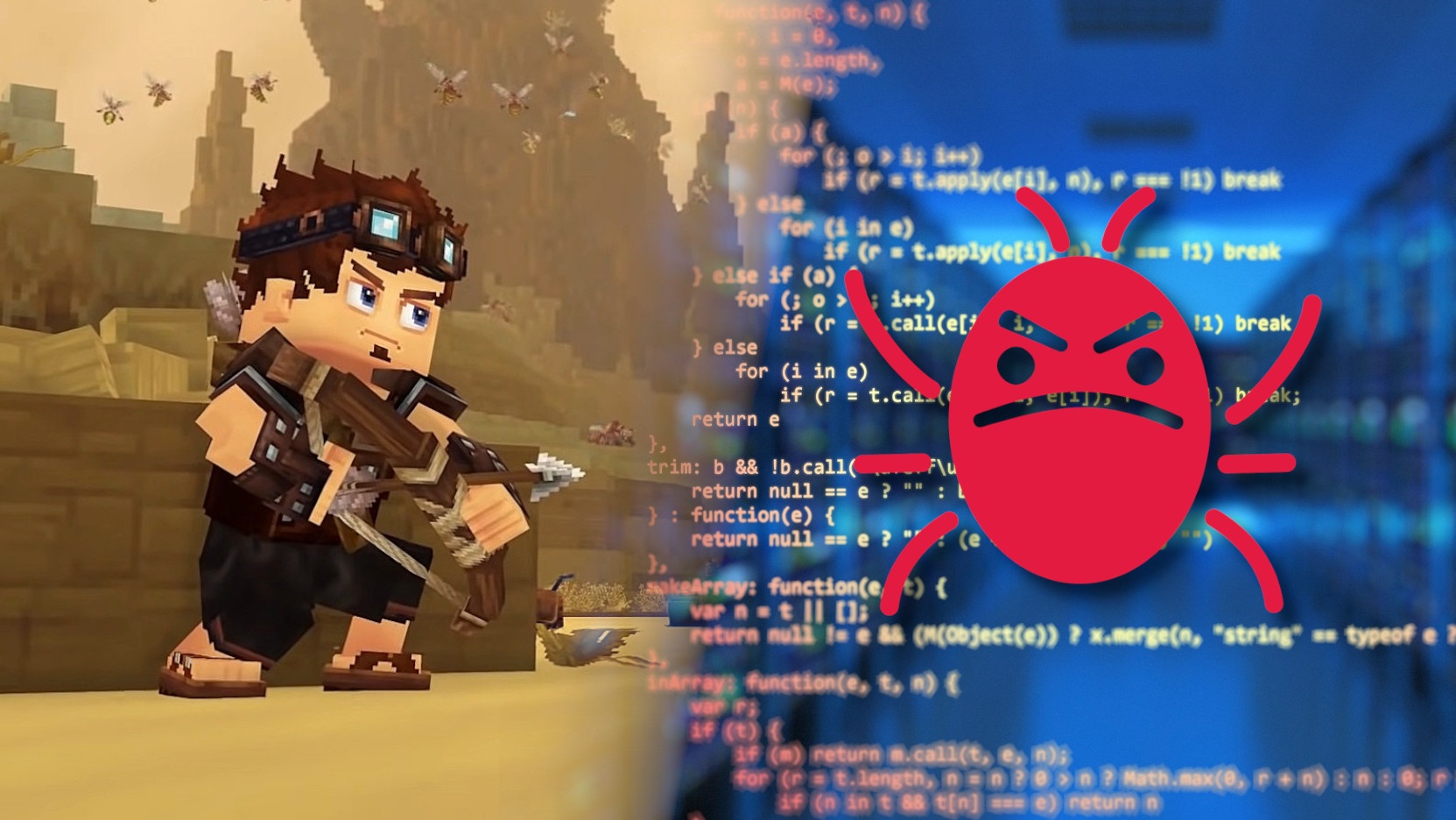 News: Hytale - »Bis zu 25.000 Dollar für einen gefundenen Bug« - Wenn ihr richtig fiese Fehler aufspürt, könnt ihr echt Kohle machen