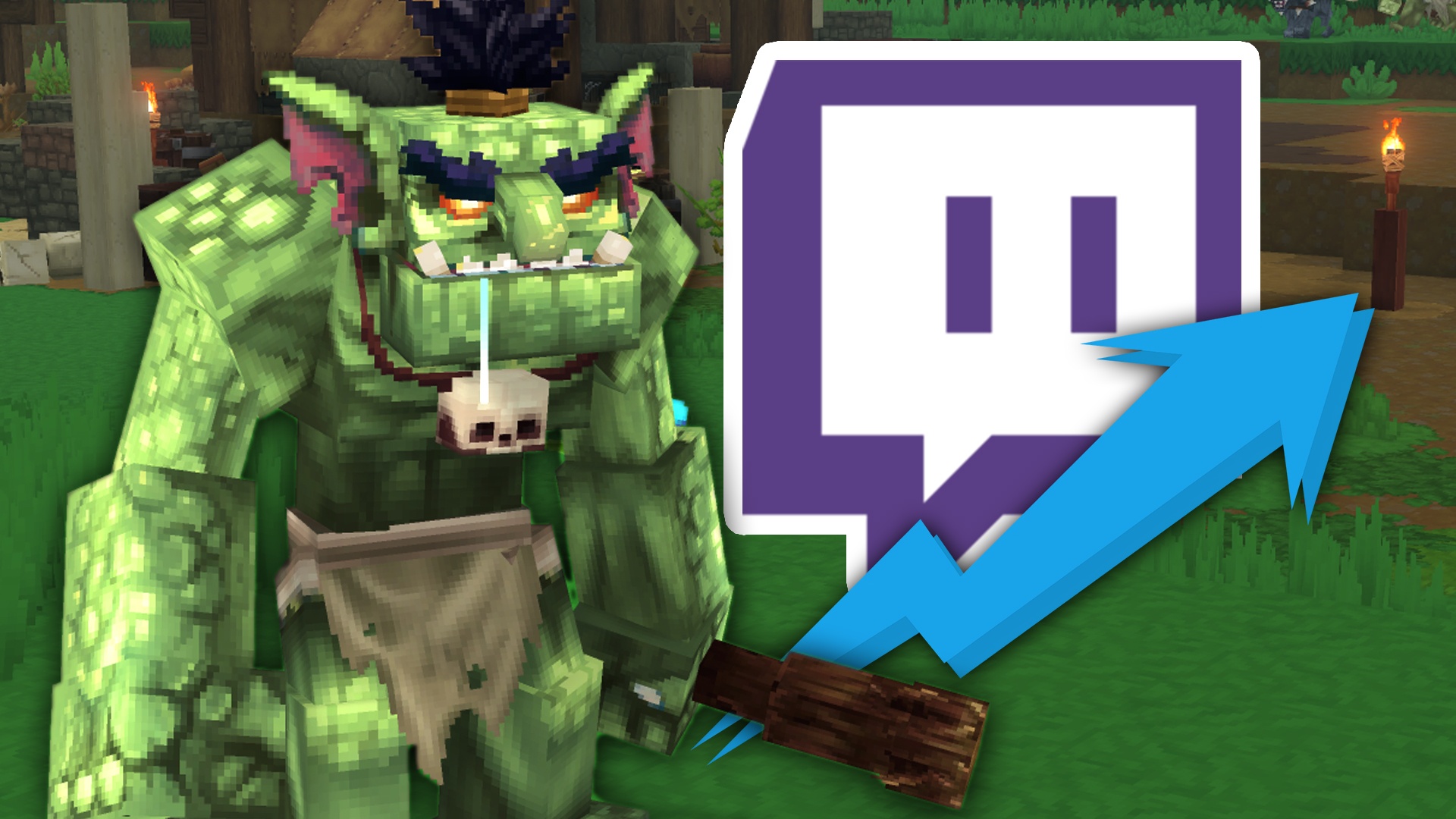 News: Hytale - Fast eine halbe Million Zuschauer: Minecraft-Konkurrent wird zum meistgeguckten Spiel auf Twitch