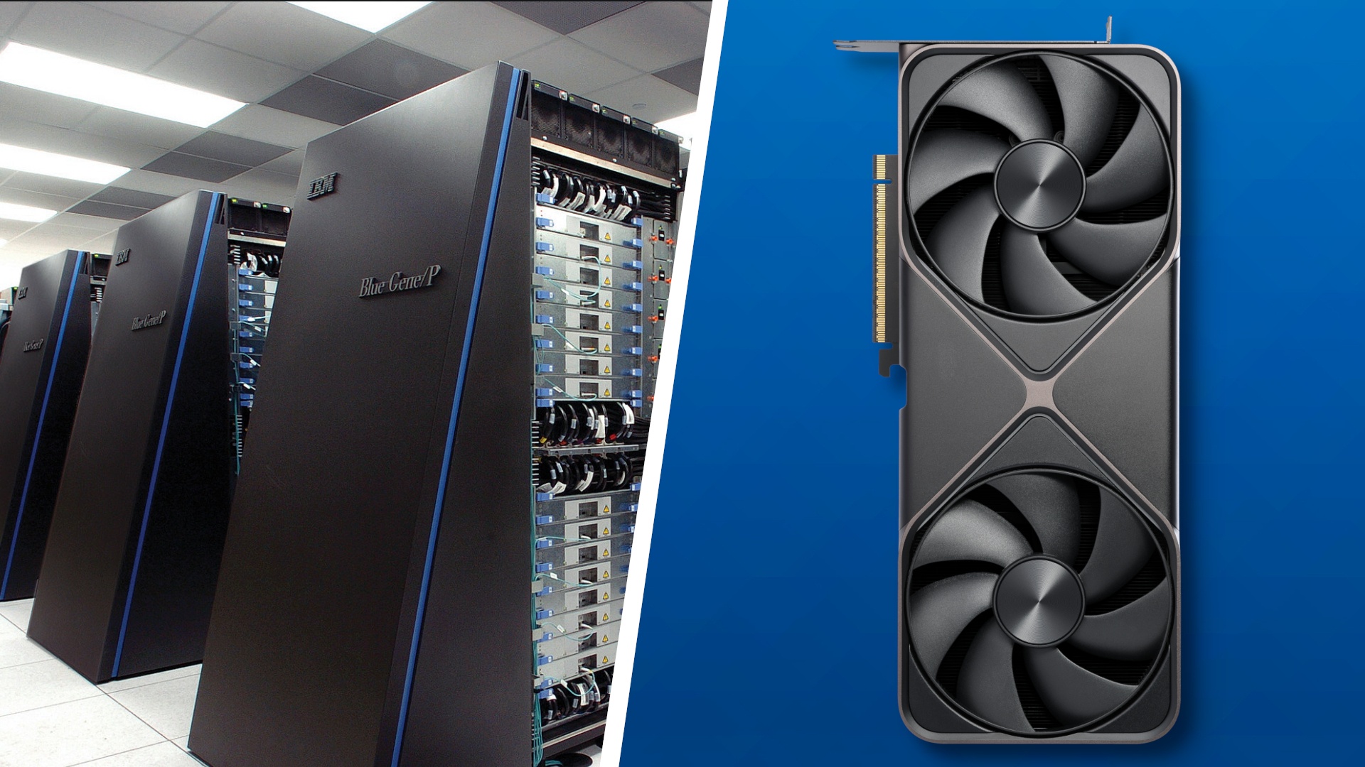 Was vor 20 Jahren einem Supercomputer gelang, schafft nun eine Grafikkarte - doch ist der Vergleich zulässig?