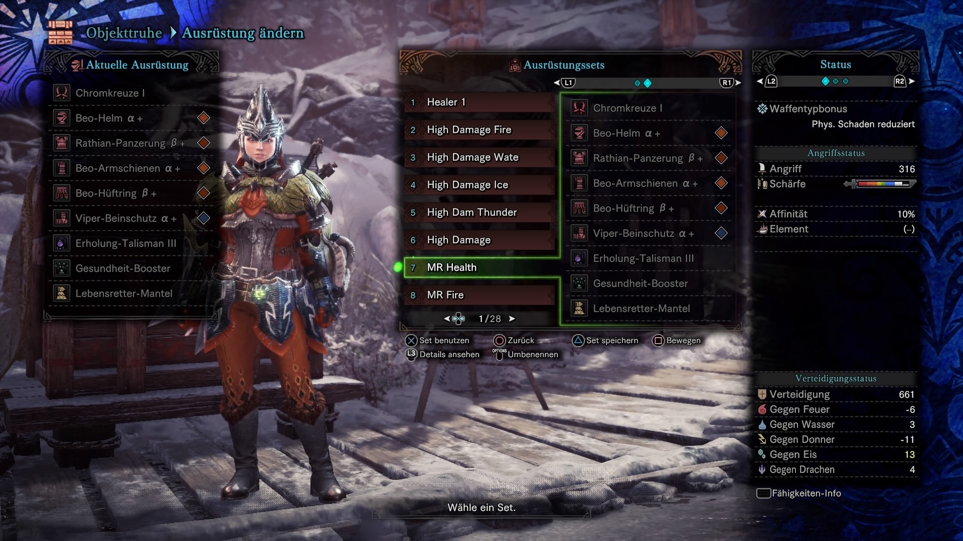 Monster Hunter World Iceborne MeisterrangRüstungen