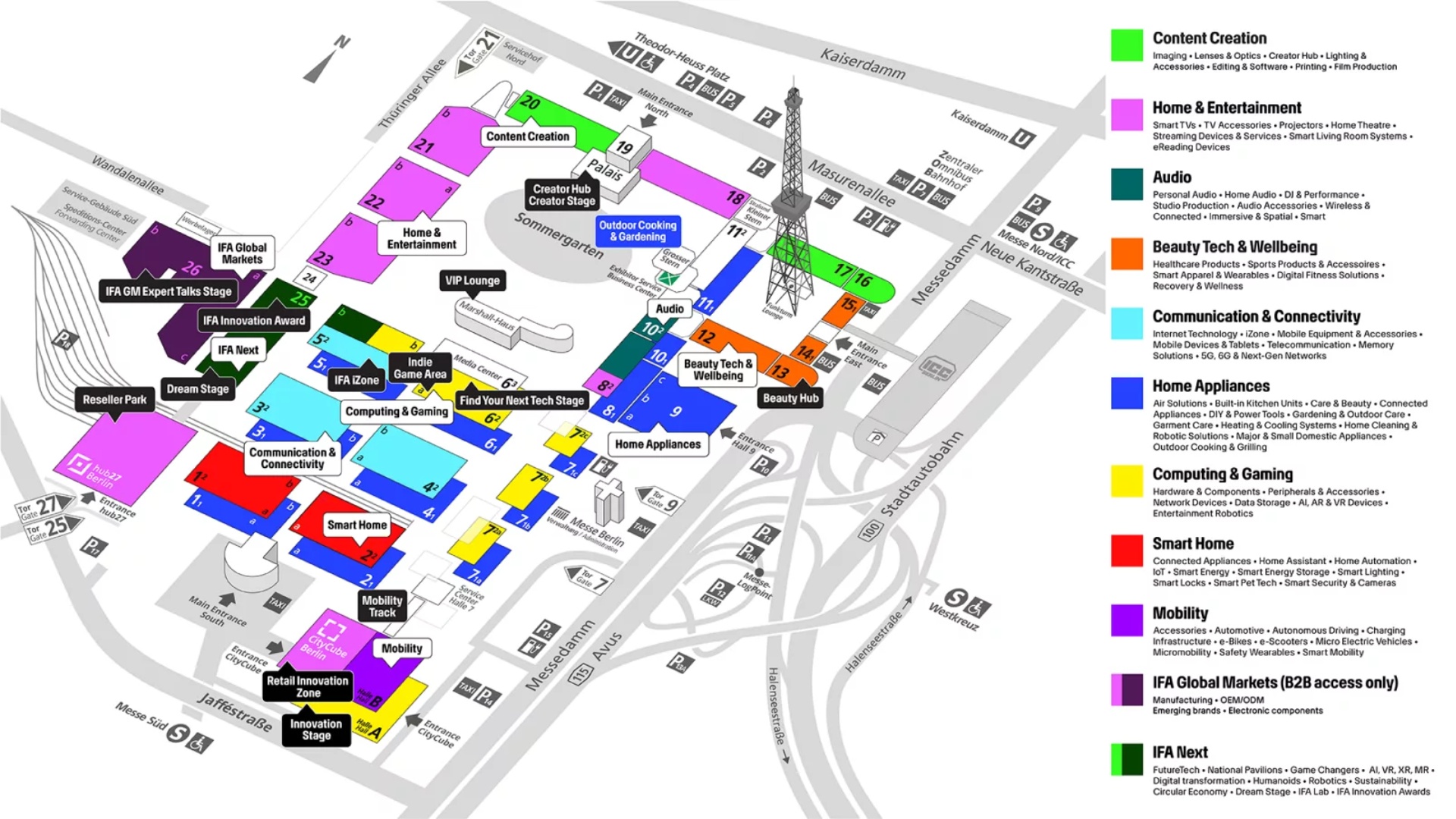 Guide: IFA 2026 - Tickets, Datum und die wichtigsten Aussteller – alle Infos zur Messe in Berlin