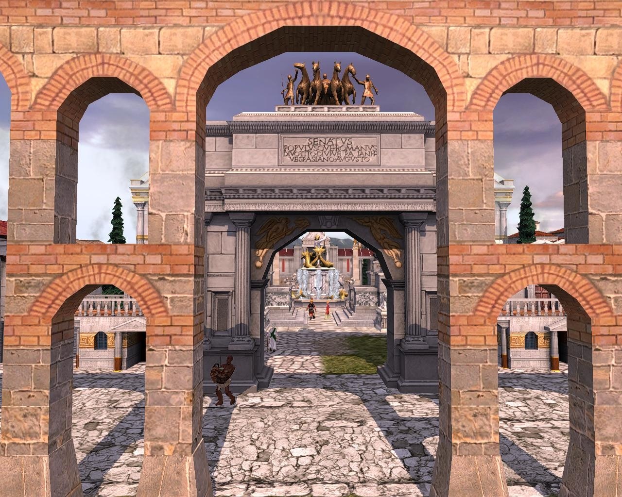 Imperium Romanum Emperor Erste Screenshots aus dem Addon