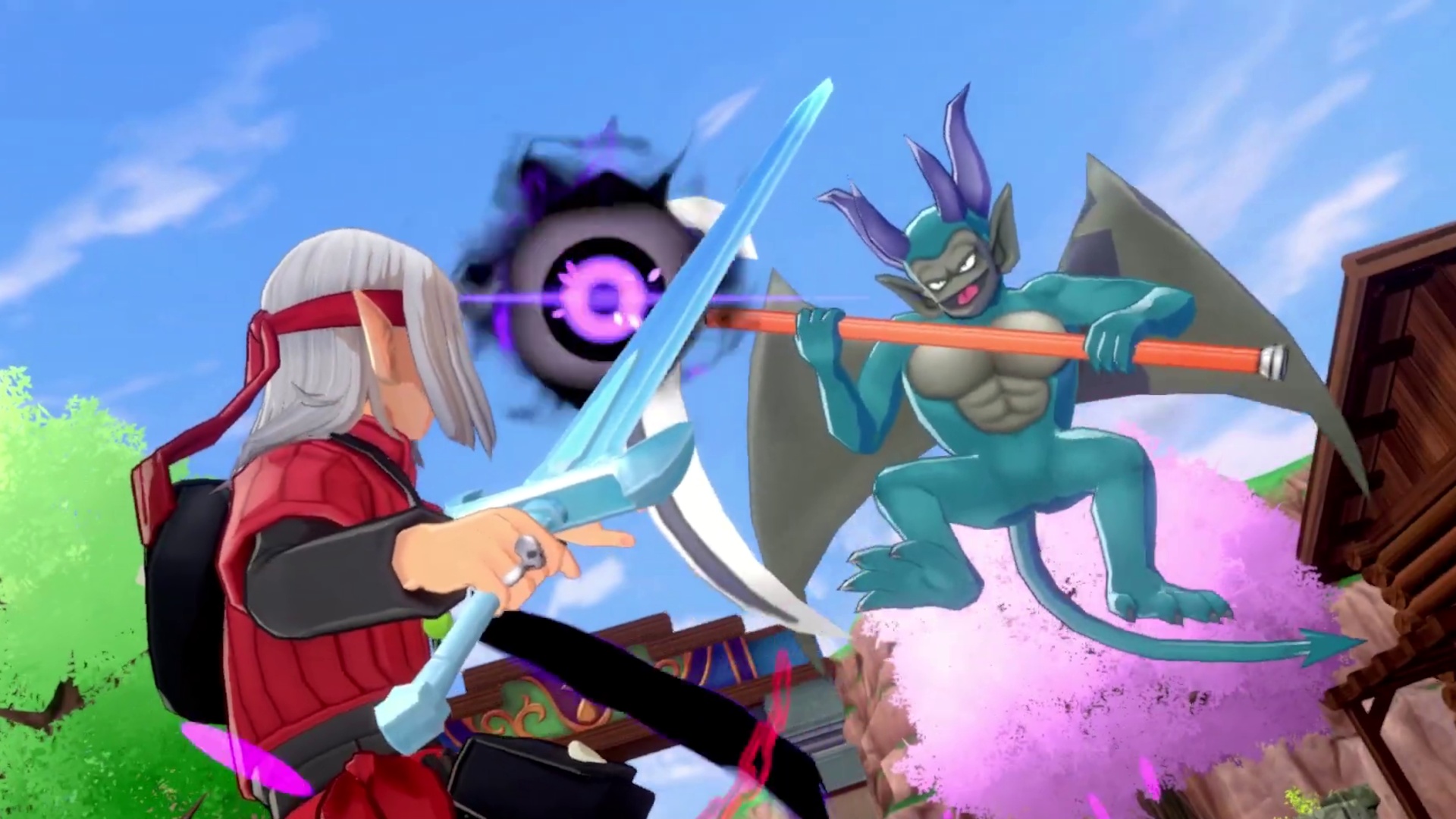In Dragon Quest Monsters: dunkle euch Co. für Der Pokémon wie Schleime und kämpfen Prinz