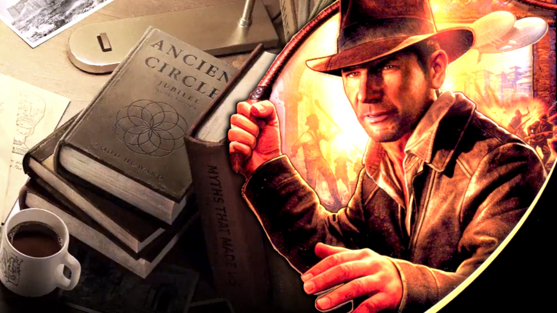 Indiana Jones Bethesda und Lucasfilm Games kündigen neues Spiel an