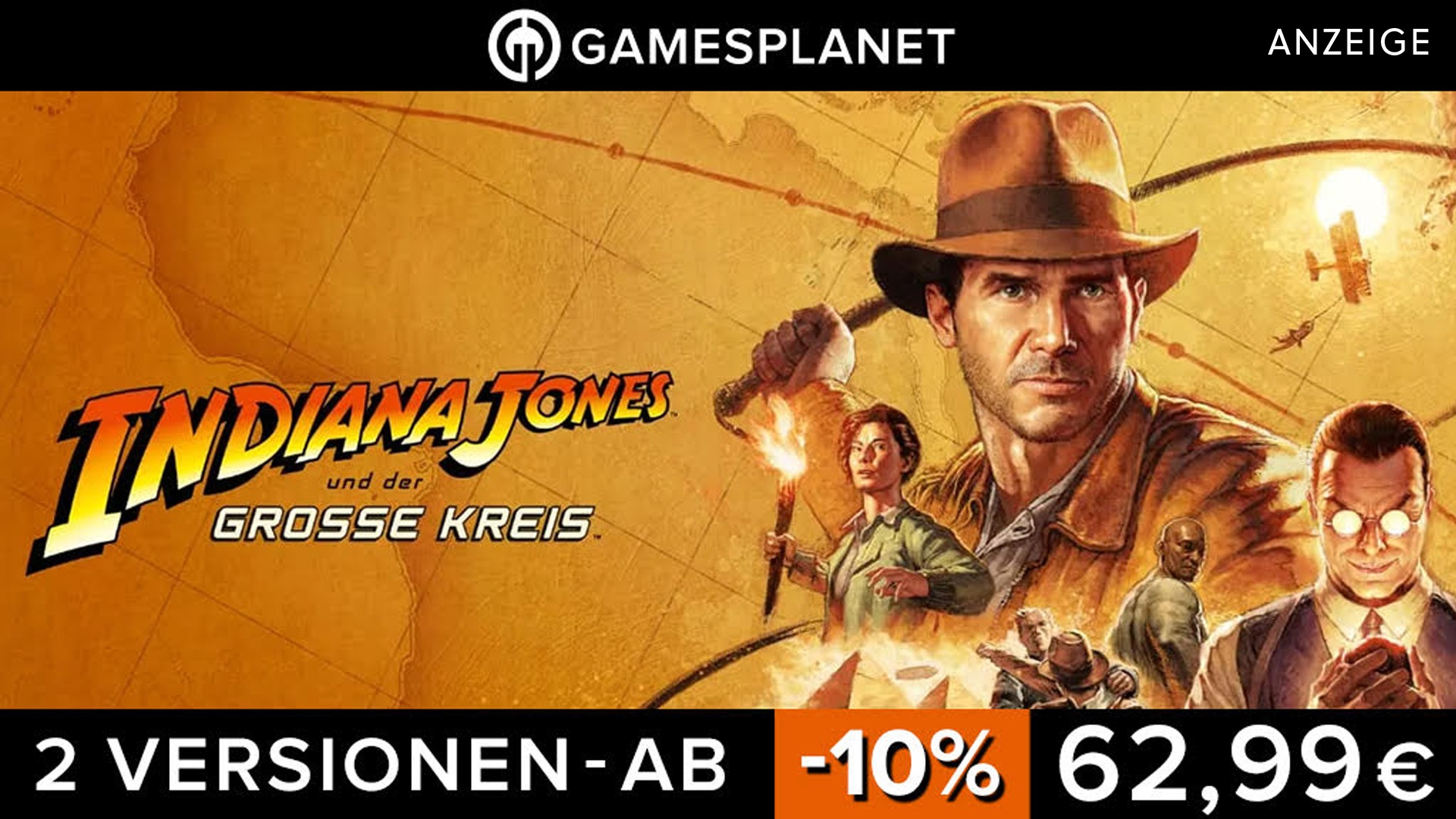 Hut auf und Peitsche raus – das neueste Abenteuer von Indiana Jones jetzt mit Rabatt vorbestellen!