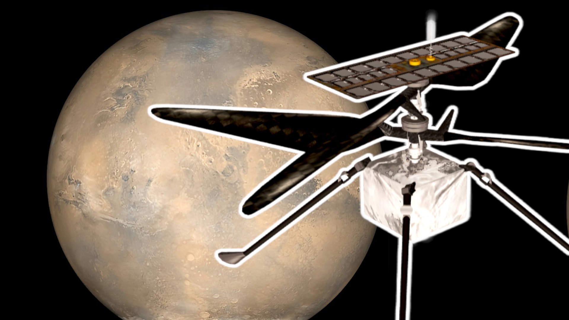 Ingenuity war der erste Helikopter auf einem fremden Planeten – NASA erklärt, warum er abstürzte und wieso er auf die ersten Menschen auf dem Mars wartet