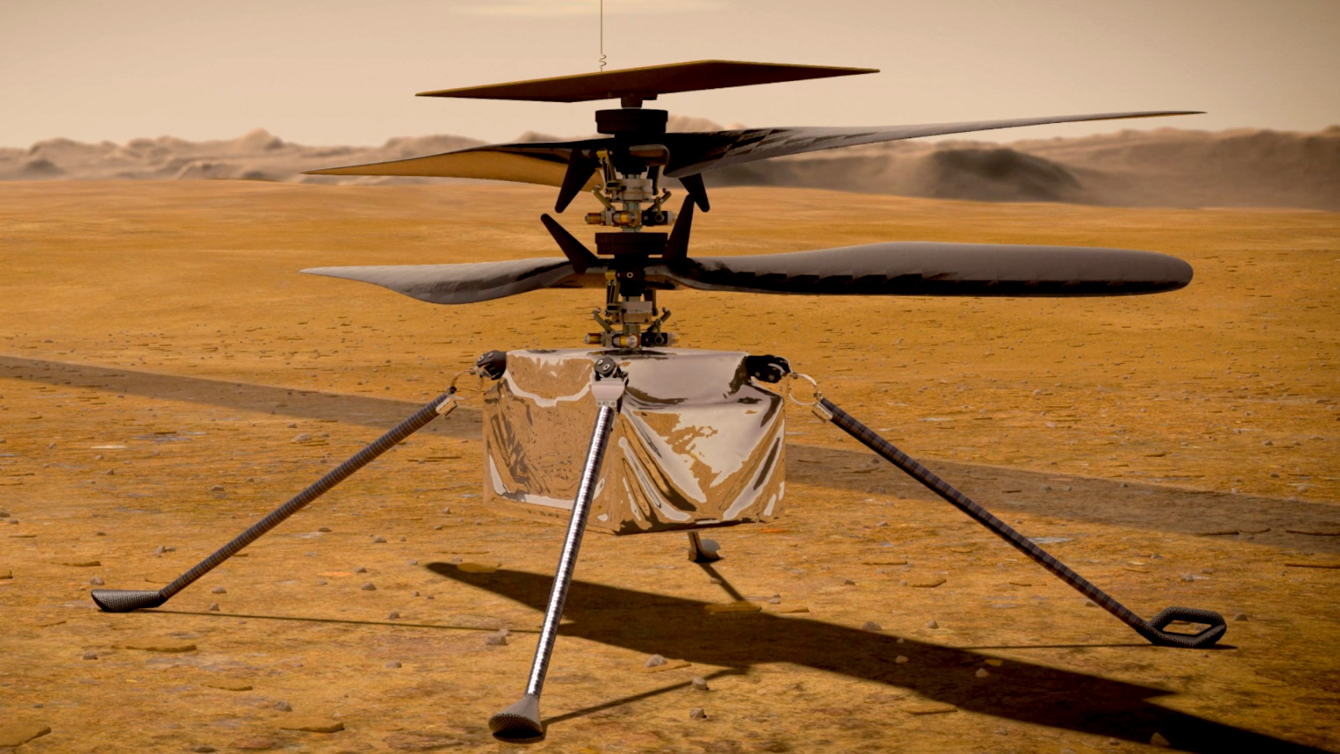 Er war der erste fliegende Botschafter auf einer außerirdischen Welt, jetzt hat die NASA veröffentlicht, weshalb er abgestürzt ist - doch seine Arbeit ist nicht zu Ende