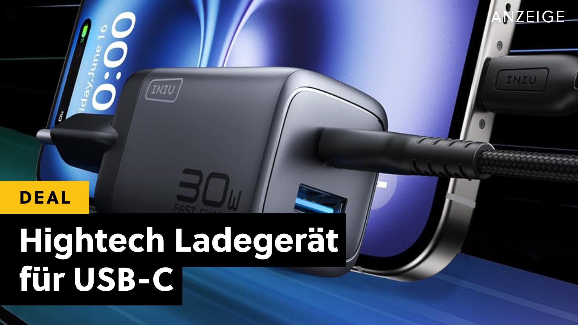 Deals: USB-Ladegerät - Alle jagen diesem Teil nach - jetzt ist es günstig! [Anzeige]