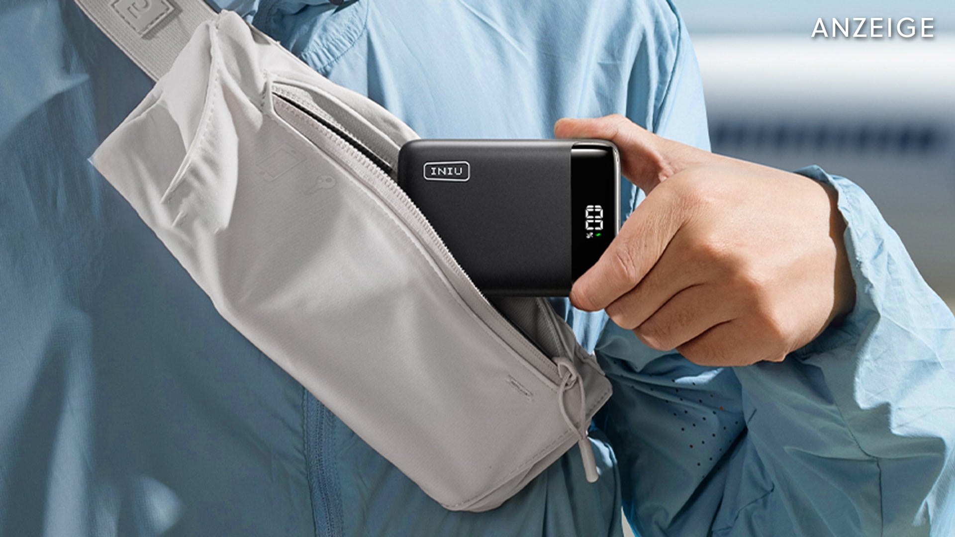 Deals: INIU Powerbank - perfekt für eure nächste Reise [Anzeige]