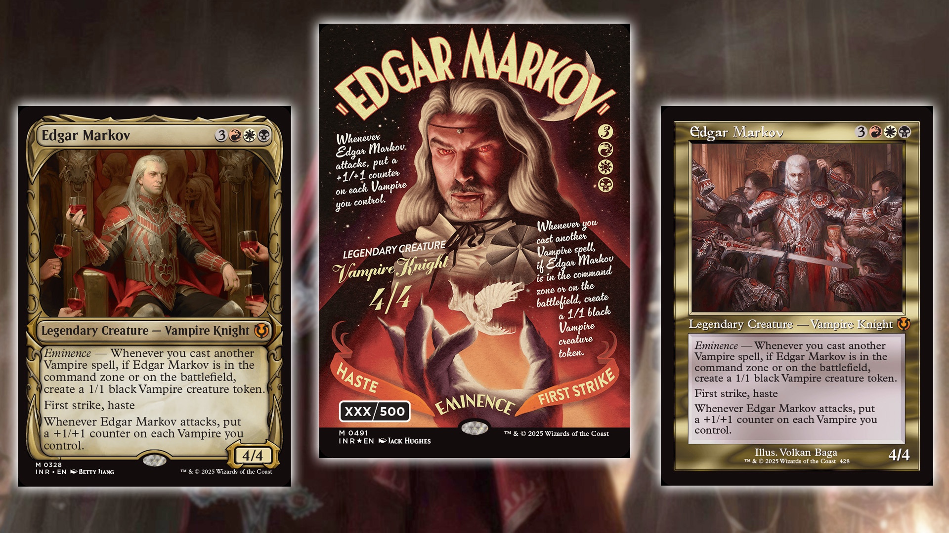Big Daddy ist zurück: Mit Innistrad Remastered habt ihr endlich die Chance, Edgar Markov für weniger als 50 Euro zu bekommen
