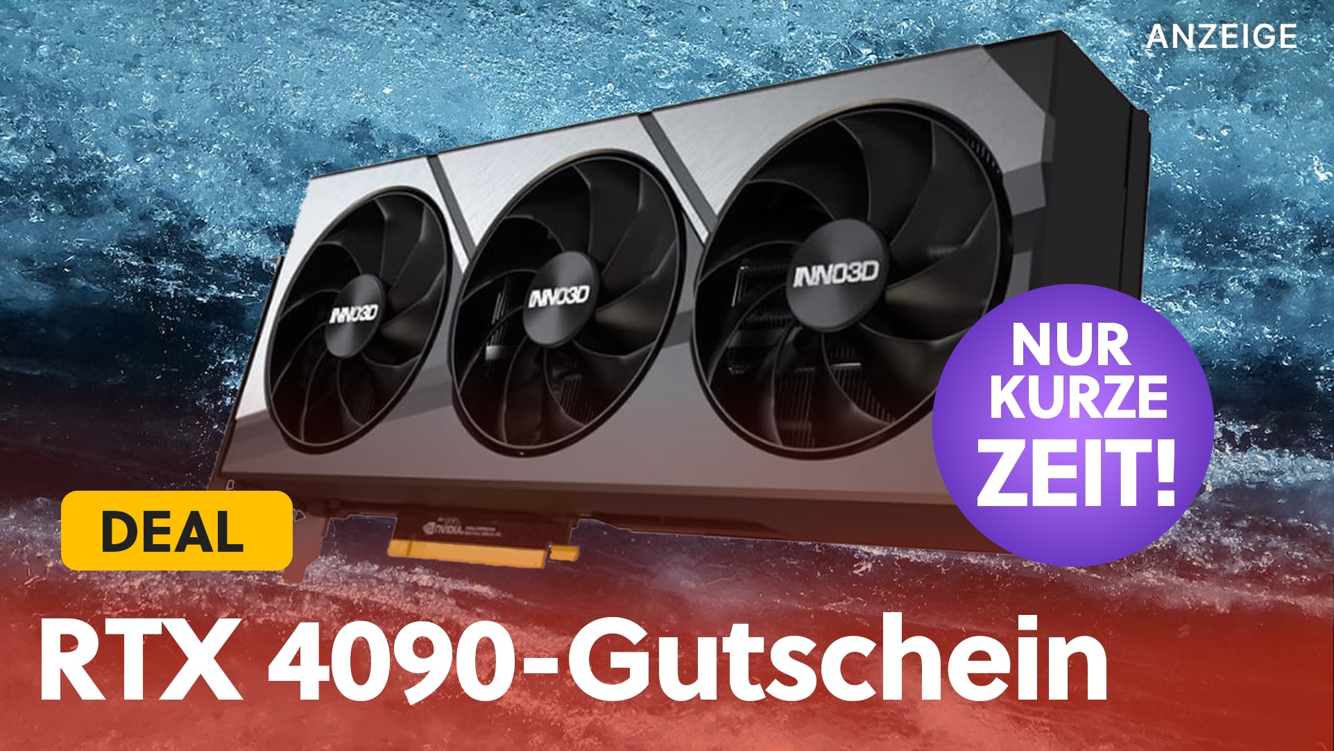 RTX 4090 Preishammer für kurze Zeit: Wenn ihr schnell seid, bekommt ihr die RTX 4090 günstiger denn je!