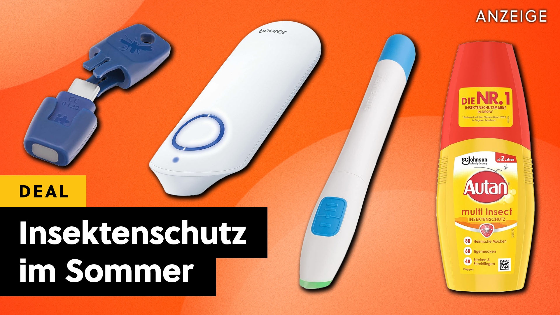 EPERSU Mückenstich Hitzestift - Soforthilfe Gegen Juckreiz Und Schwellungen