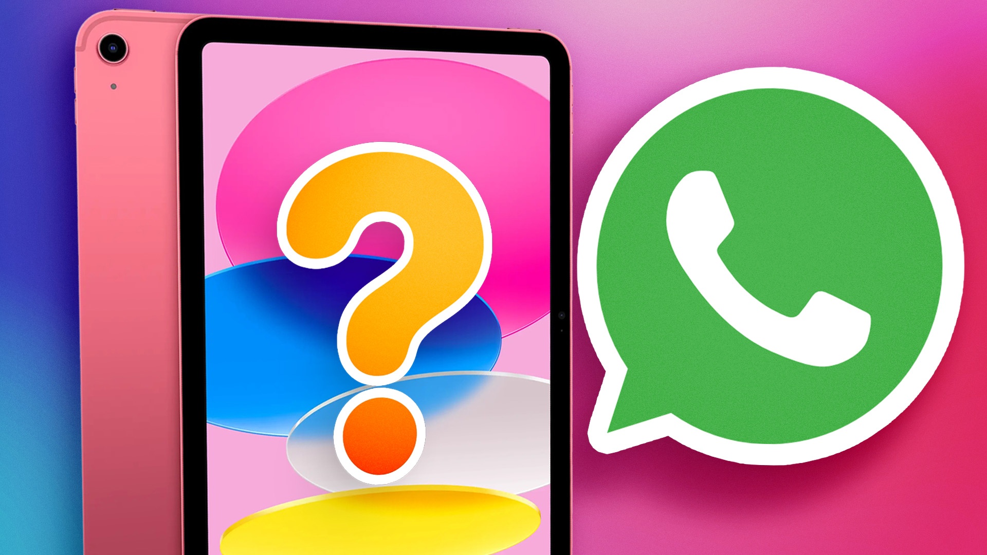 »Zuerst bekommen wir GTA 6«: WhatsApp gibt es endlich fürs iPad, aber eine andere App vermisst die Community immer noch schmerzlich