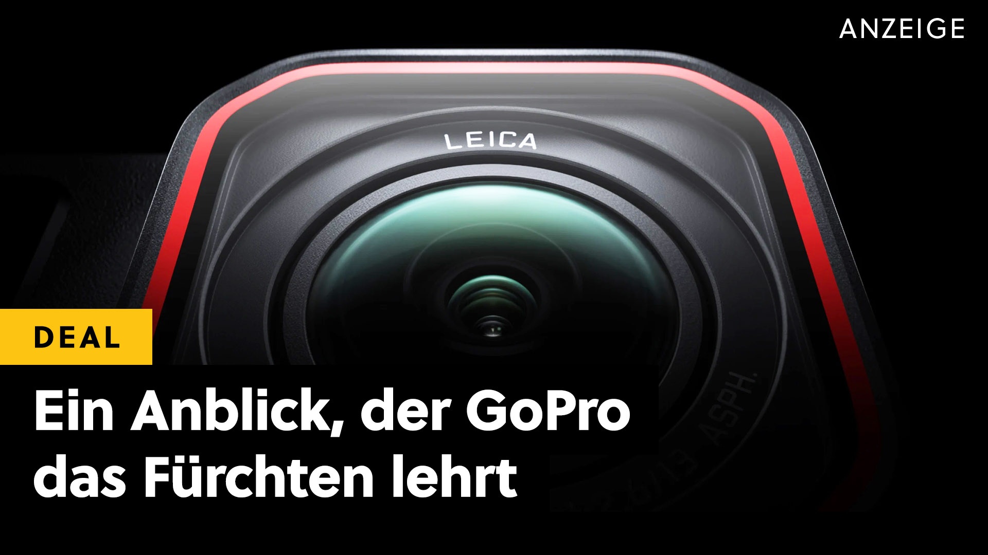Diese Kamera war in einem Mixer und hat überlebt - diese GoPro Alternative hat den Platzhirsch längst überholt und ihr bekommt sie jetzt zum Bestpreis!