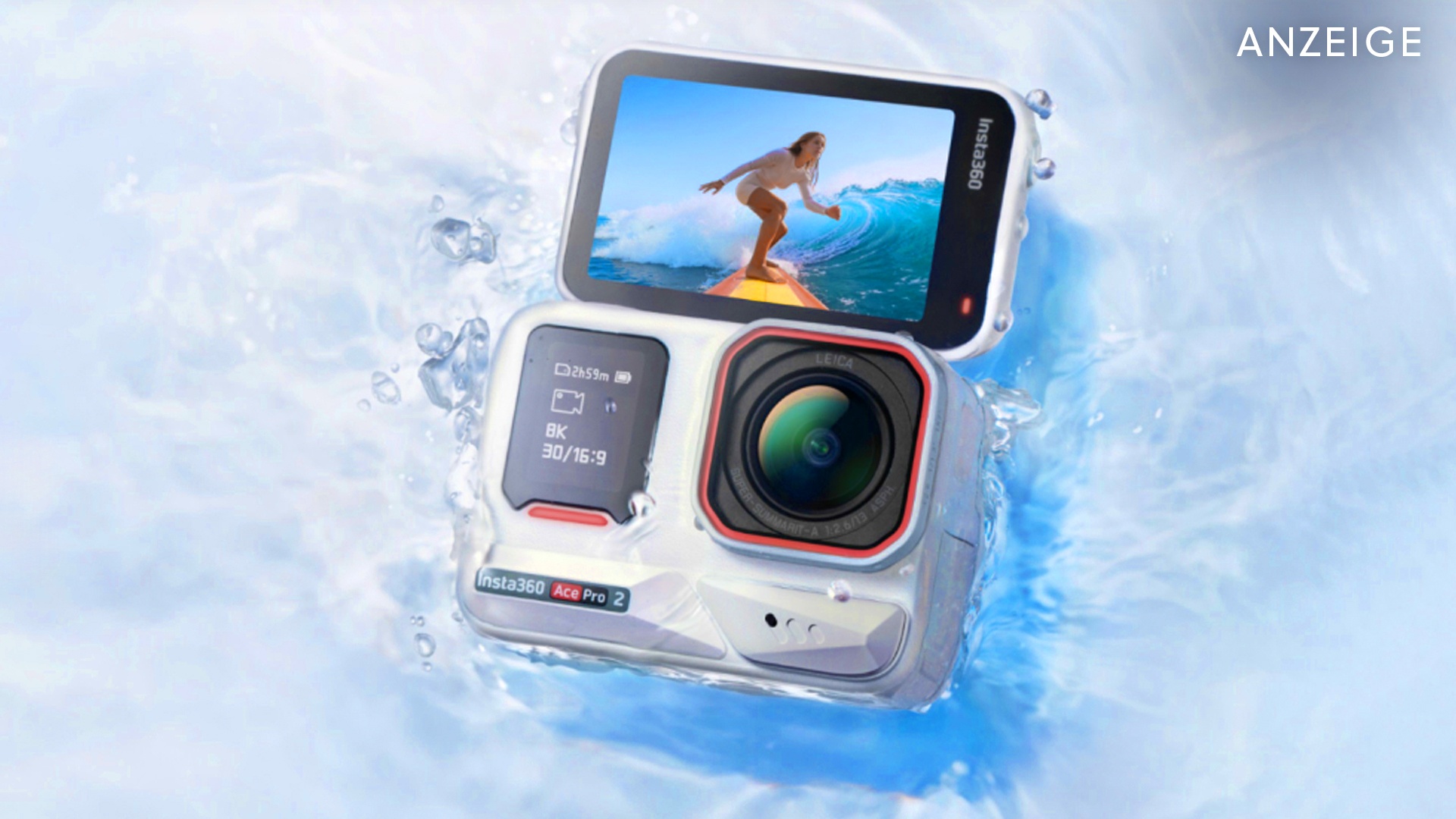 Deals: Action-Cam - Eine der besten gibt's aktuell zum Hammerpreis [Anzeige]