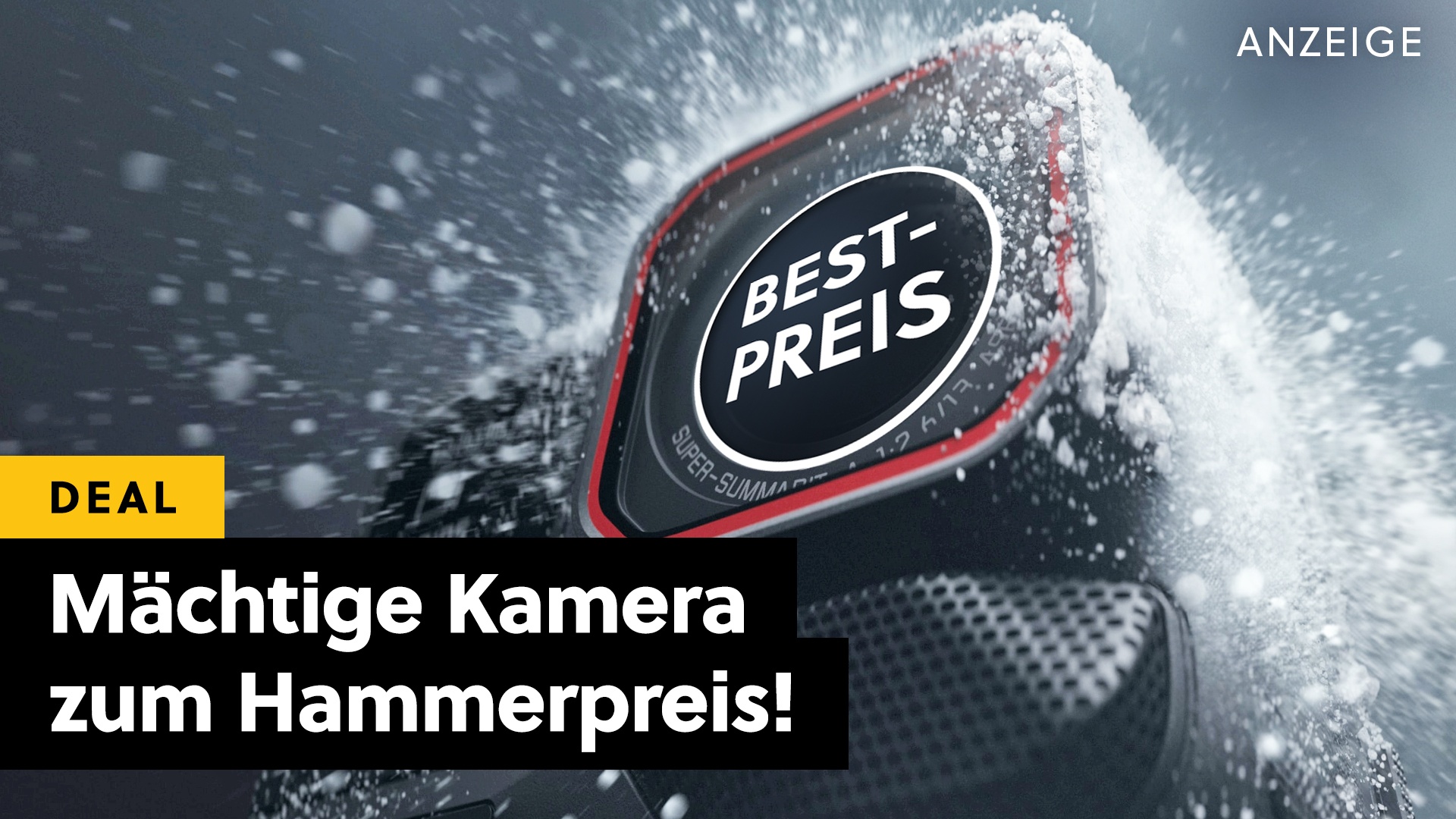 GoPro-Alternative - Diese absolut mächtige Action-Cam gibt's jetzt in einem heißen Angebot! [Anzeige]