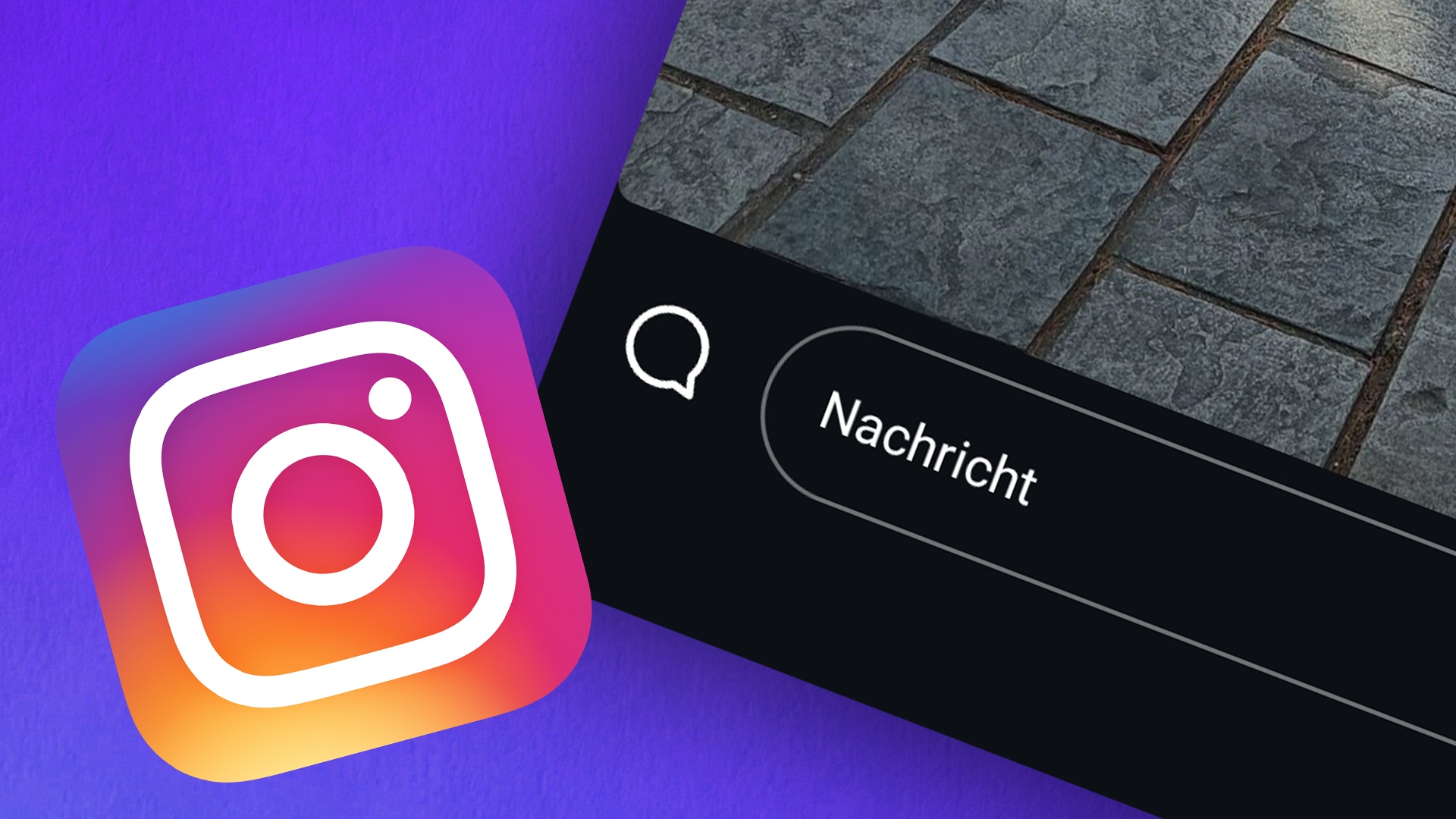 Neues Symbol bei Instagram: Das passiert, wenn ihr auf die Sprechblase drückt