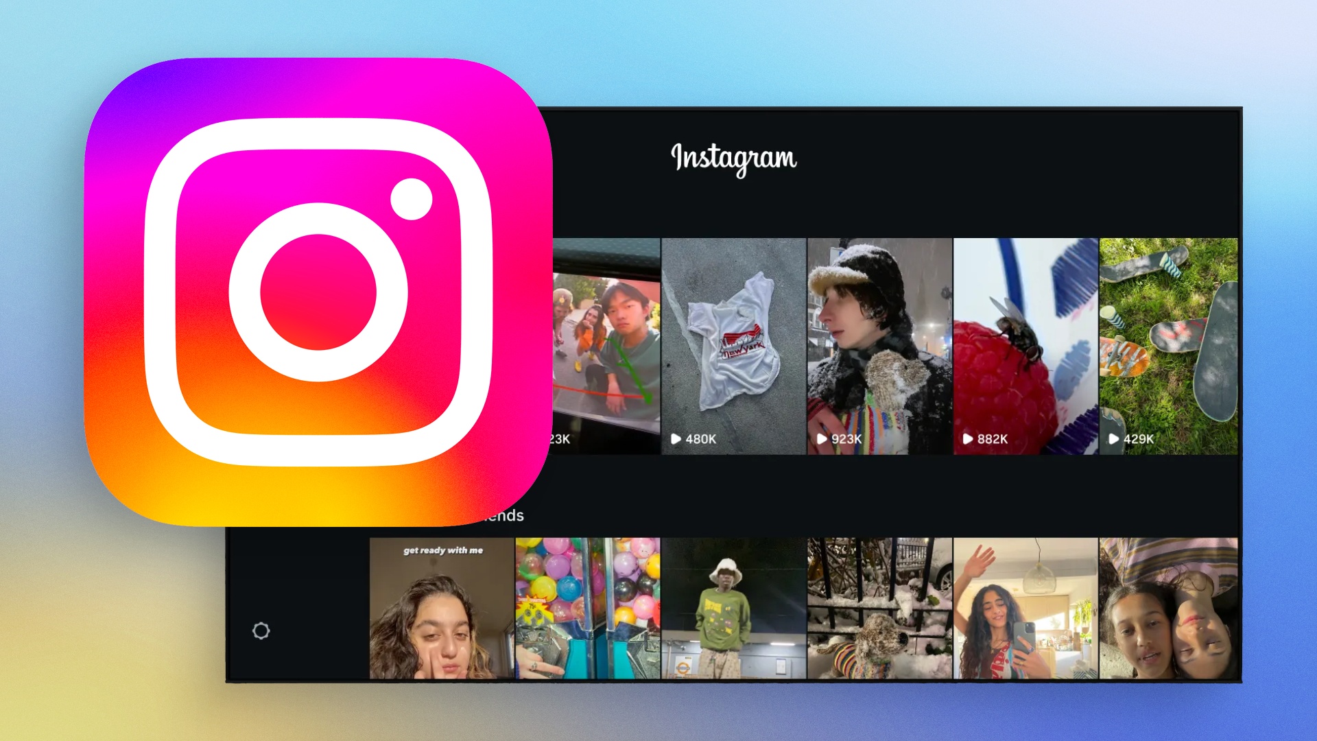 News: Instagram für TV - Reels kommen auf den großen Bildschirm