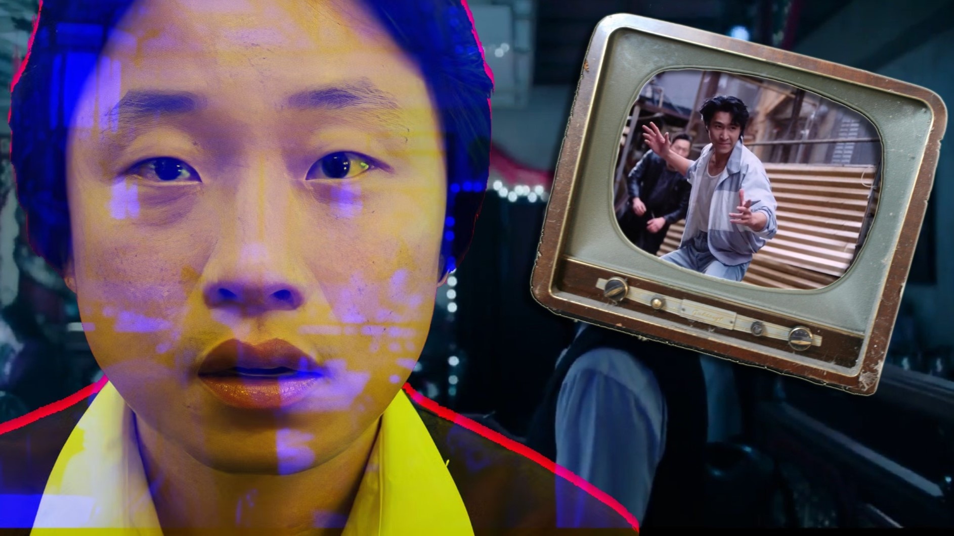 Matrix wirkt gegen die Serie Interior Chinatown geradezu langweilig – und das liegt vor allem an den Lichteffekten