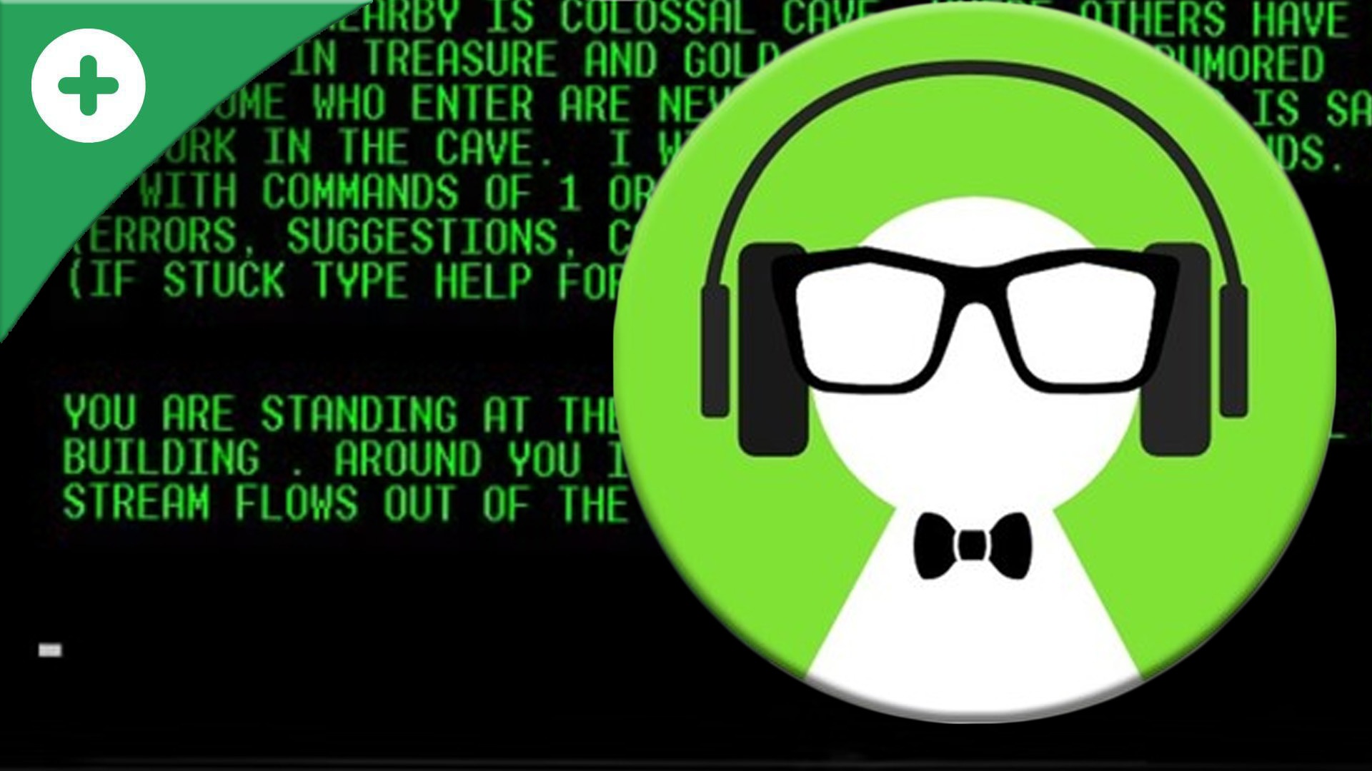 Plus - Podcast: Plus-Podcast - Interactive Fiction? Selbst heute sind die Spiele noch das Tor in eine Adventure-Welt ohne Grafik