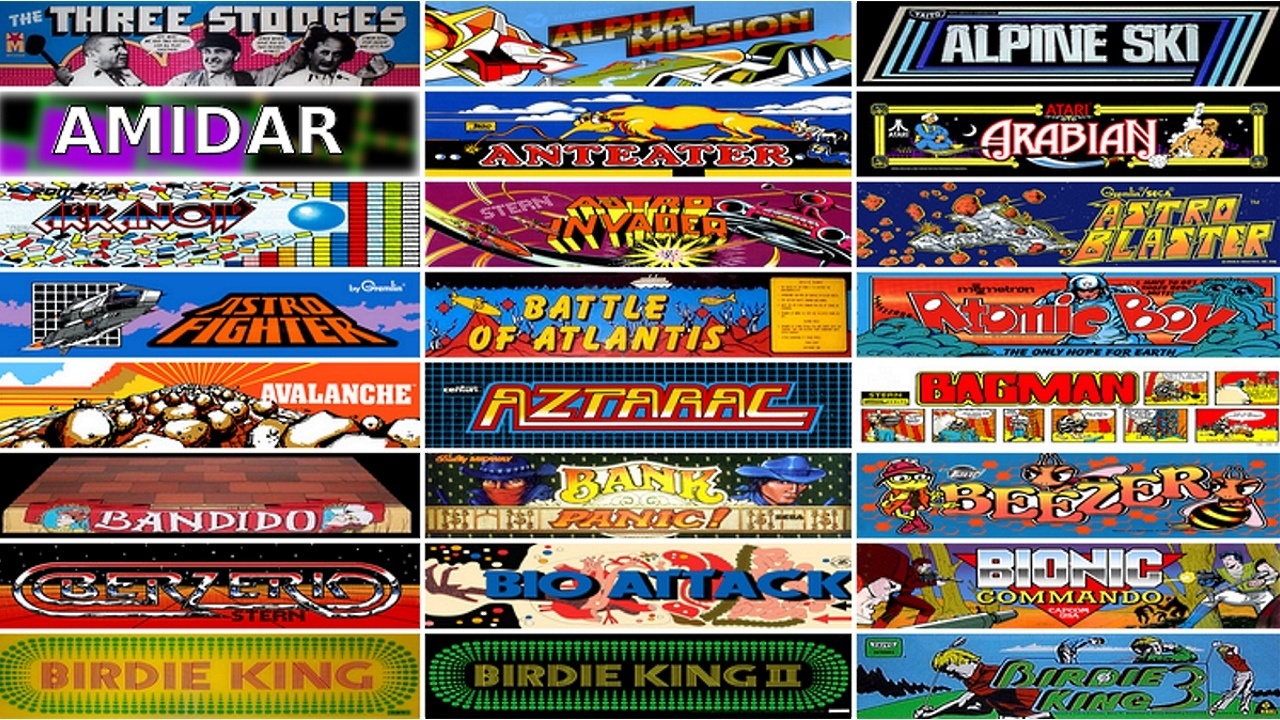 Internet Arcade: 900 Spiele-Klassiker - Pengo, LadyBug Oder Track&Field ...