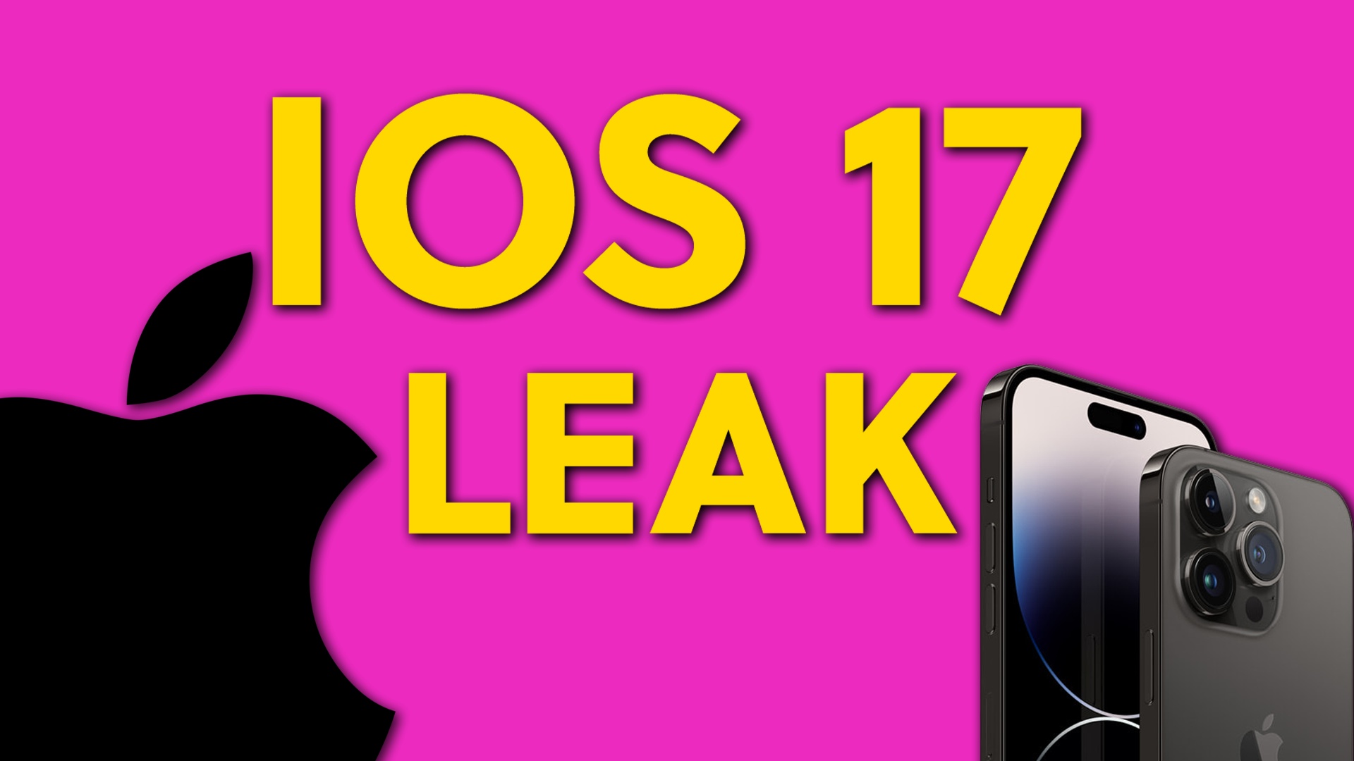#iOS 17: Leak zeigt zahlreiche Neuerungen für iPhone und iPad
