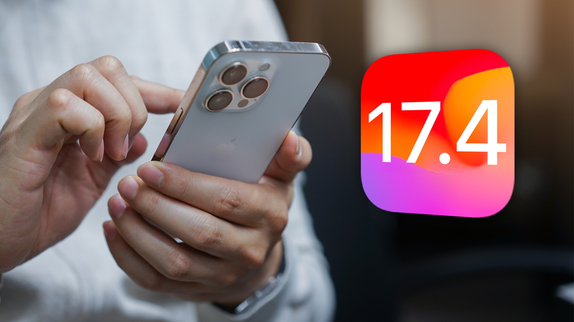 iOS 17.4 Beta 1 ist da: Sideloading, Emojis und weitere Neuerungen