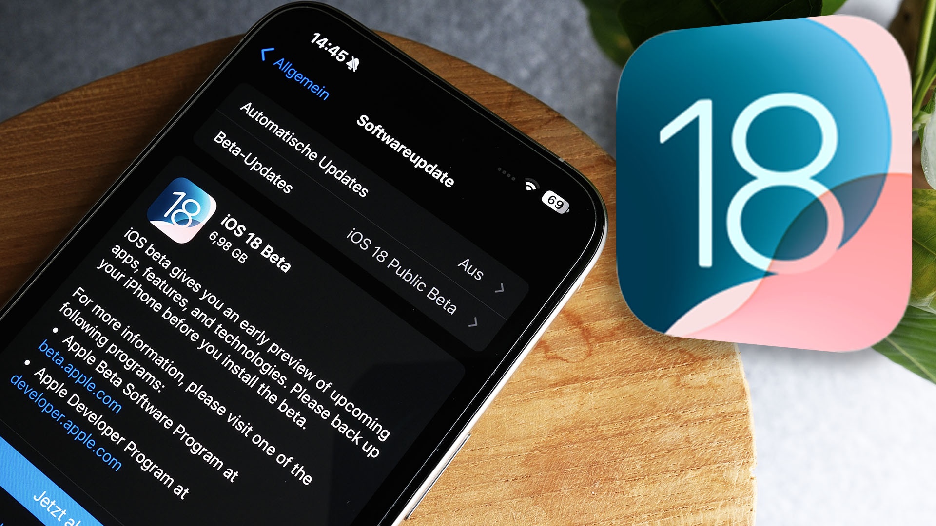 iOS 18: Die Public Beta steht zum Download bereit – das erwartet euch