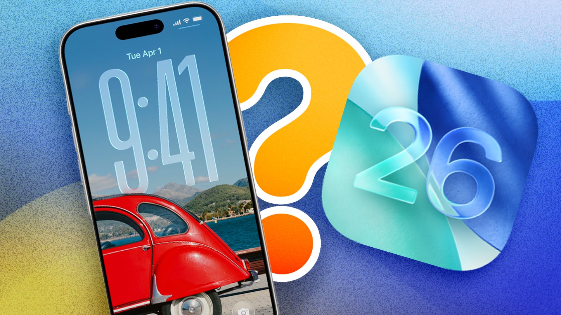 iOS 26: Euer iPhone bekommt möglicherweise nicht alle neuen Funktionen des Software-Updates