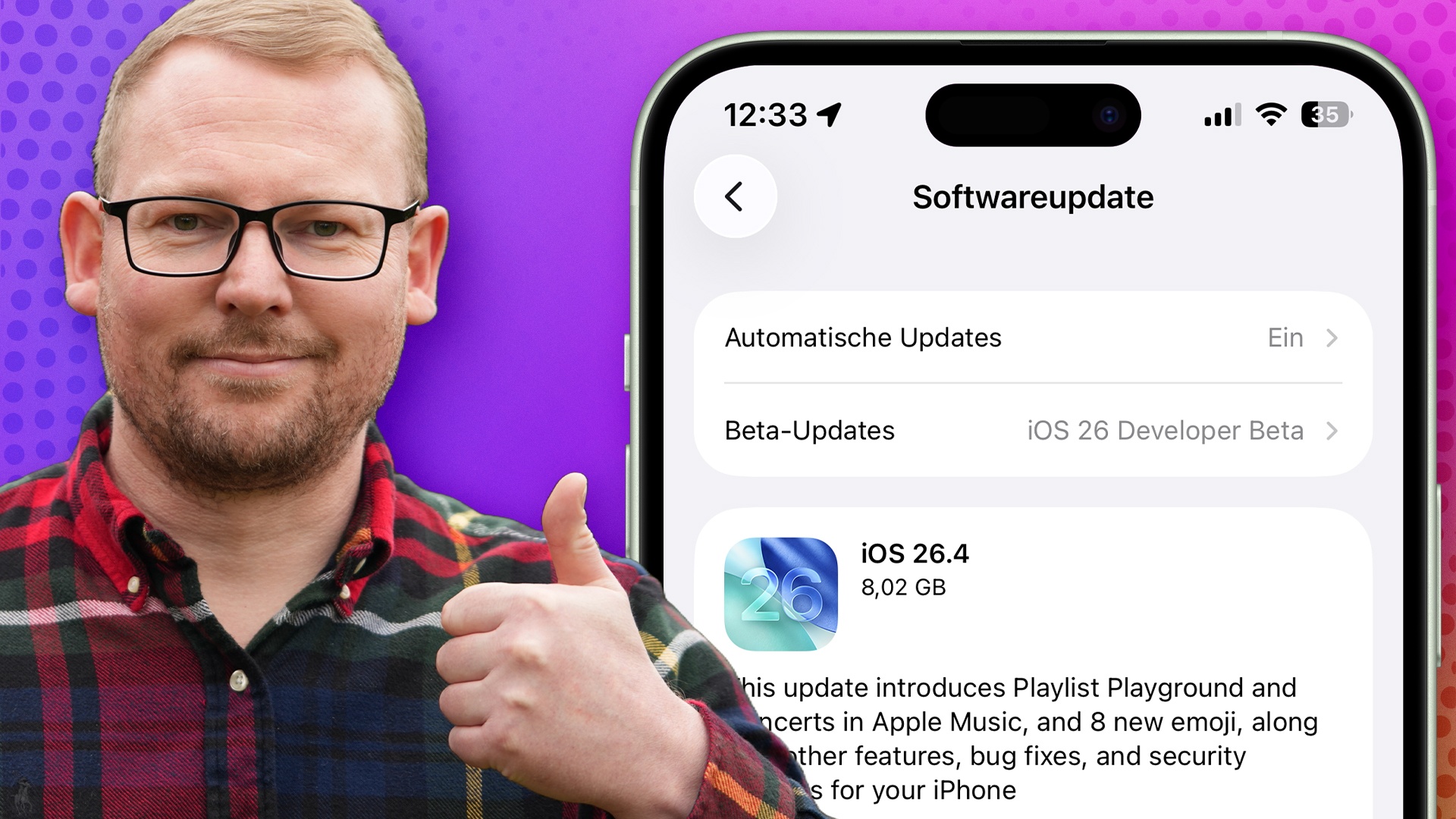Special: Smartphone - Das nächste große iPhone-Update iOS 26.4 kommt in wenigen Tagen und eine Neuerung ist aus meiner Sicht längst überfällig