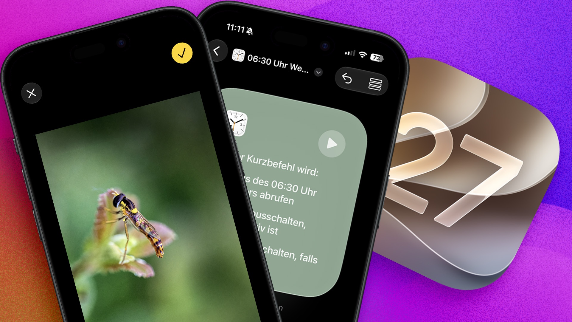 Special: Smartphone - Apple Intelligence mit iOS 27, macOS 27 und Co. bald deutlich mächtiger: Für euch bringt das über 15 Neuerungen