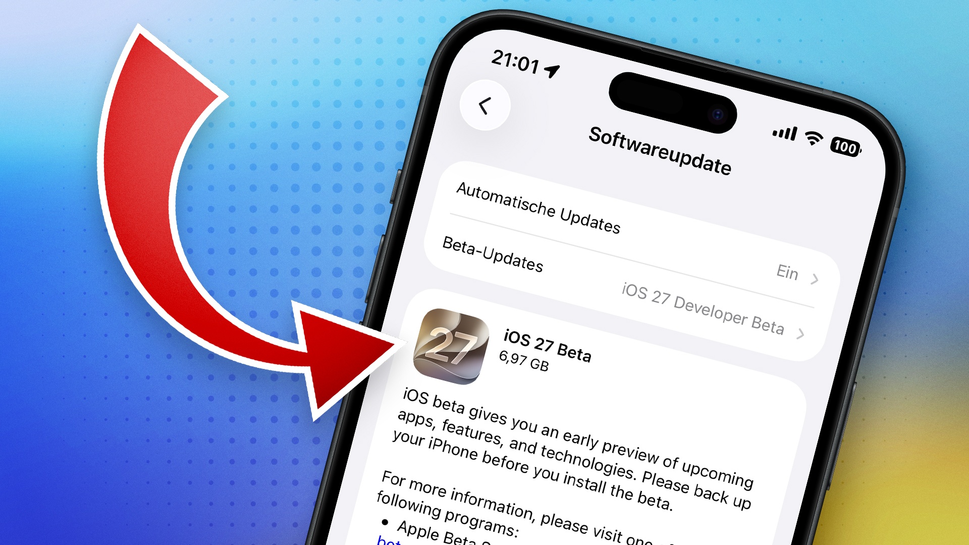Special: Apple - iOS 27: Die wichtigsten Neuerungen, die euch im nächsten iPhone-Update erwarten