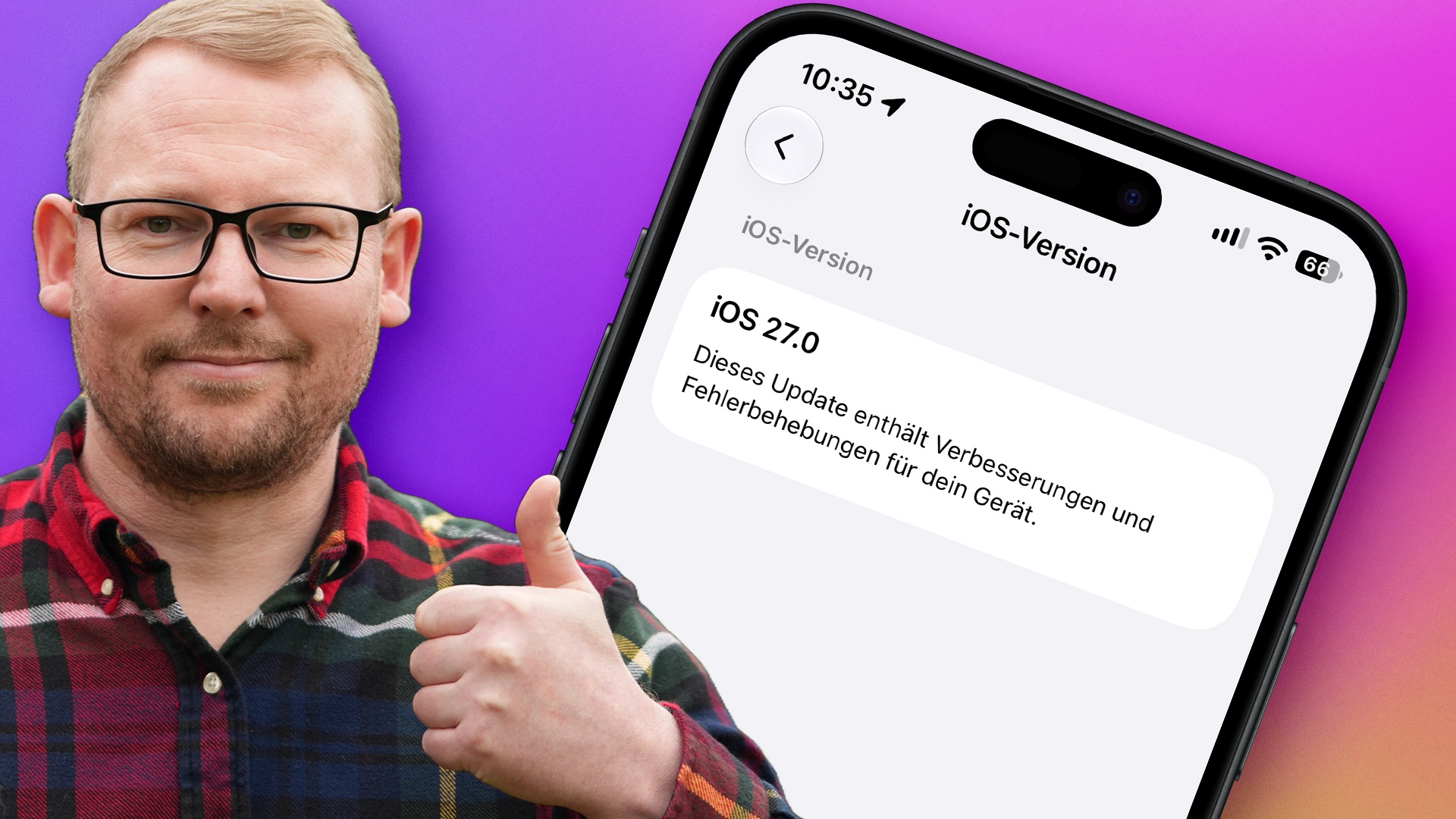 Smartphones - Mein 5 Jahre altes iPhone fühlt sich an wie neu: iOS 27 ist für mich das beste Update seit Jahren