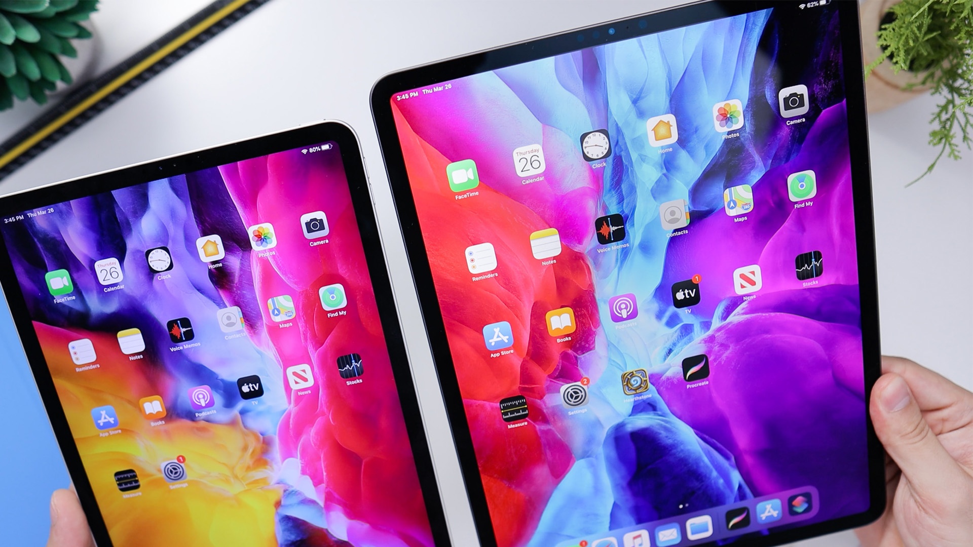 #Ein iPad so groß wie das teuerste MacBooK? Apples Tablets könnten in Zukunft unhandlich werden