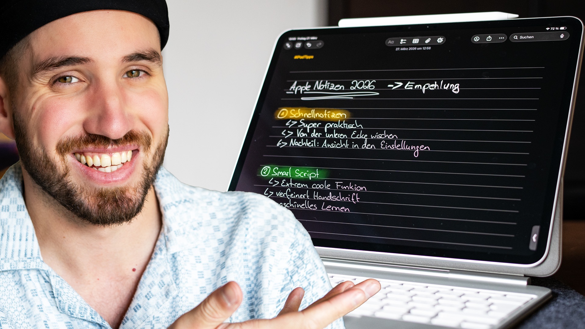 iPad - Die Notizen-App auf dem iPad kann so viel mehr: Hier sind 5 wertvolle Tipps