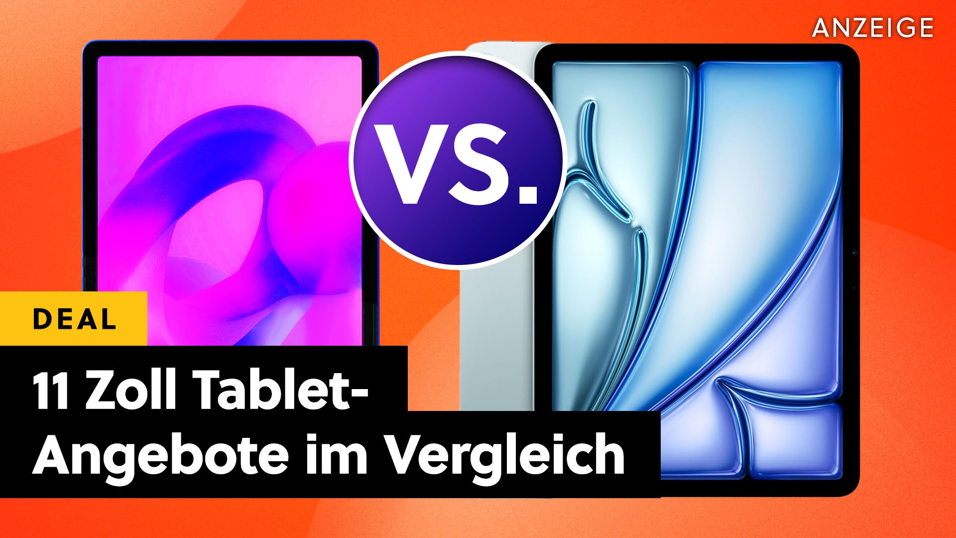 Deals: iPad im Angebot - Lohnt sich der Deal oder reicht auch was Günstigeres? [Anzeige]
