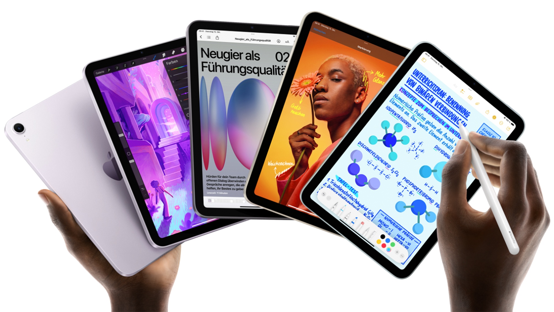 iPad mini 7 vs. iPad mini 6: Das sind die Unterschiede
