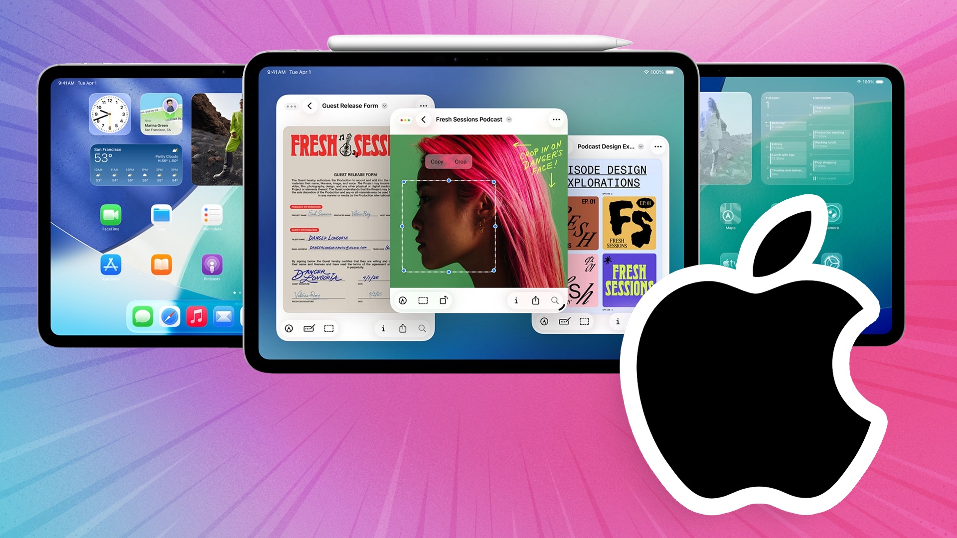 Apple will das iPad mit dem »größten iPadOS-Release aller Zeiten« gehörig umkrempeln: Das sind alle Neuerung für das iPad