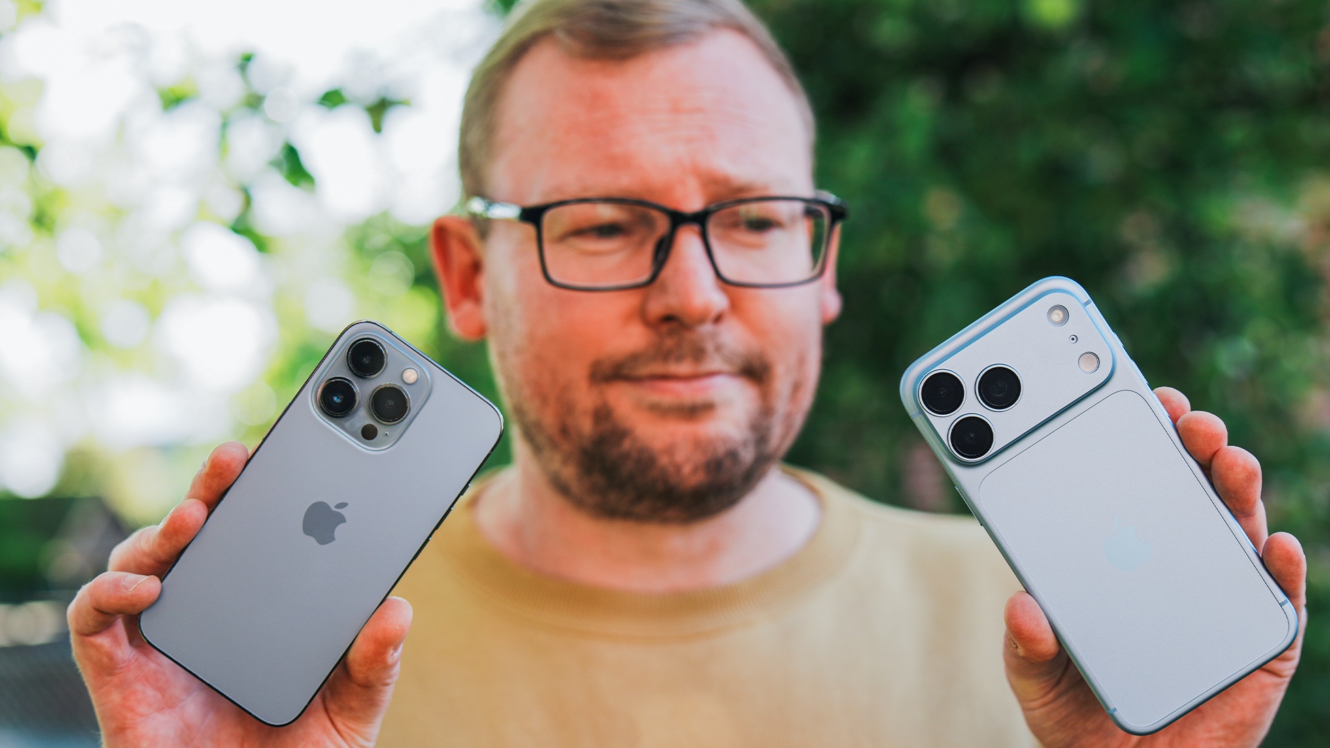 Smartphones - Vom iPhone 13 Pro aufs 18 Pro Max: So fühlen sich fünf Jahre Fortschritt im Alltag an – mein Fazit nach 2 Wochen