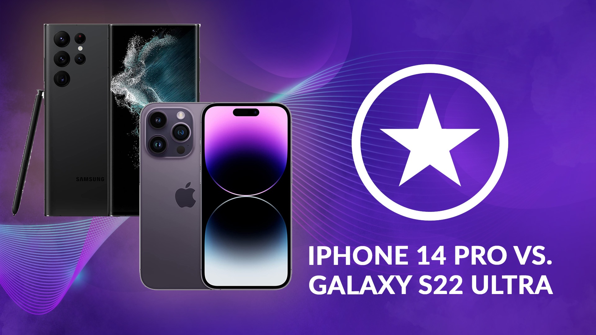 iPhone 14 Pro gegen Samsung Galaxy S22 Ultra - Das iPhone im Vergleich