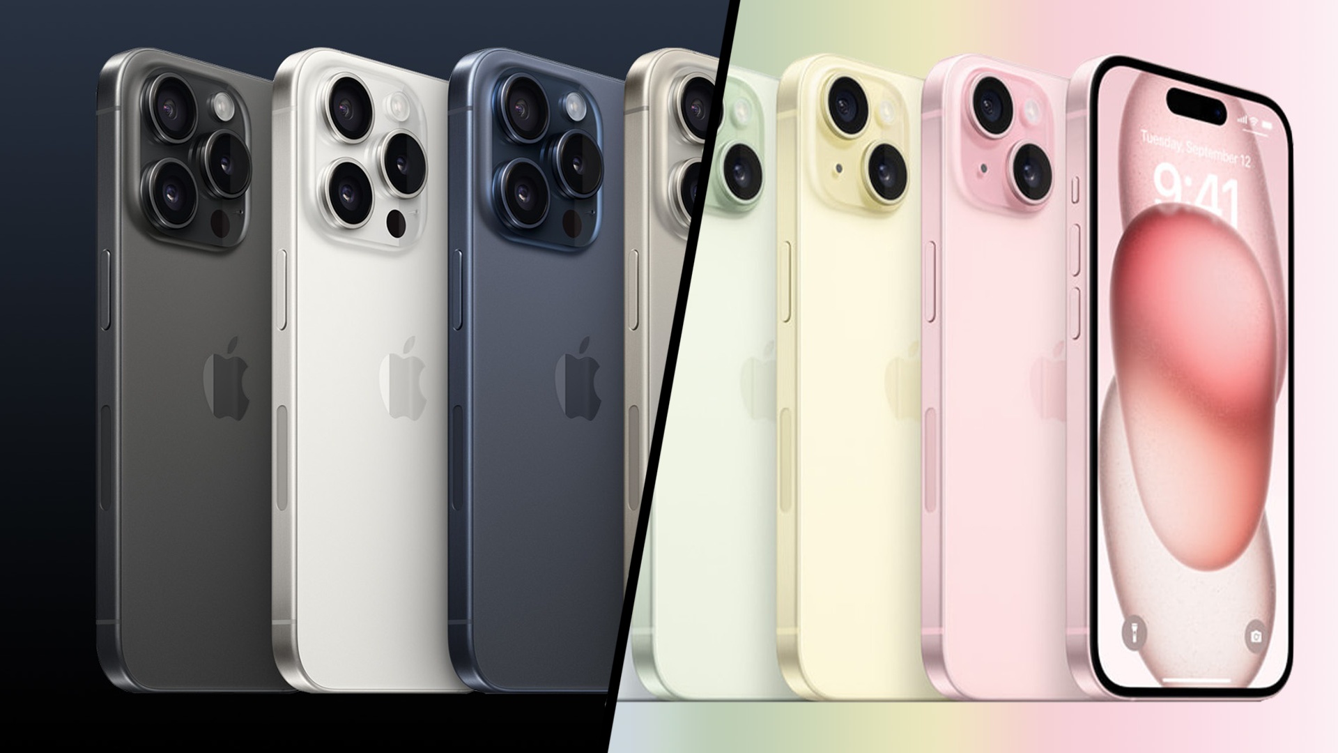 #Blau, Grün oder doch Rosa: In welcher Farbe werdet ihr euch das iPhone 15 kaufen?