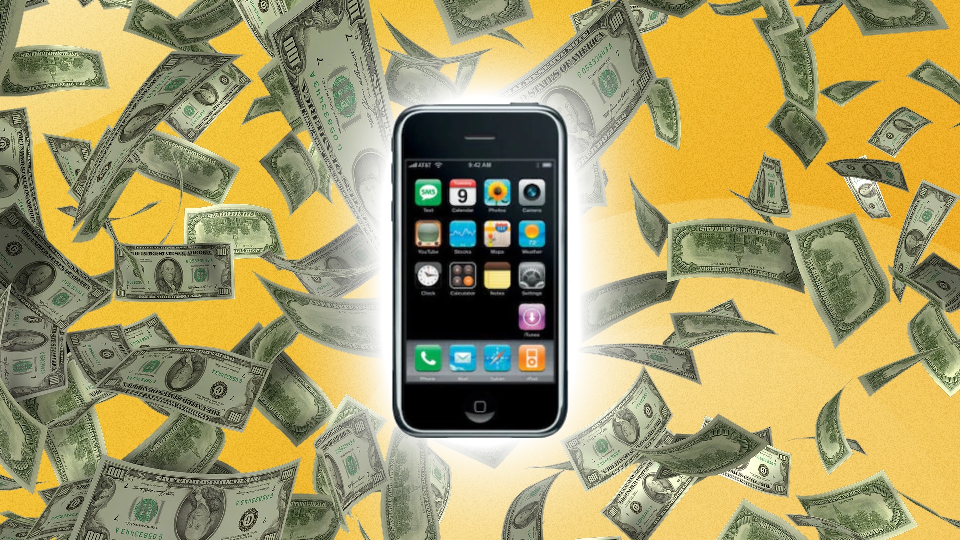 #Vergessener Schatz: Erstes iPhone erzielt 10.000 Prozent seines Originalpreises