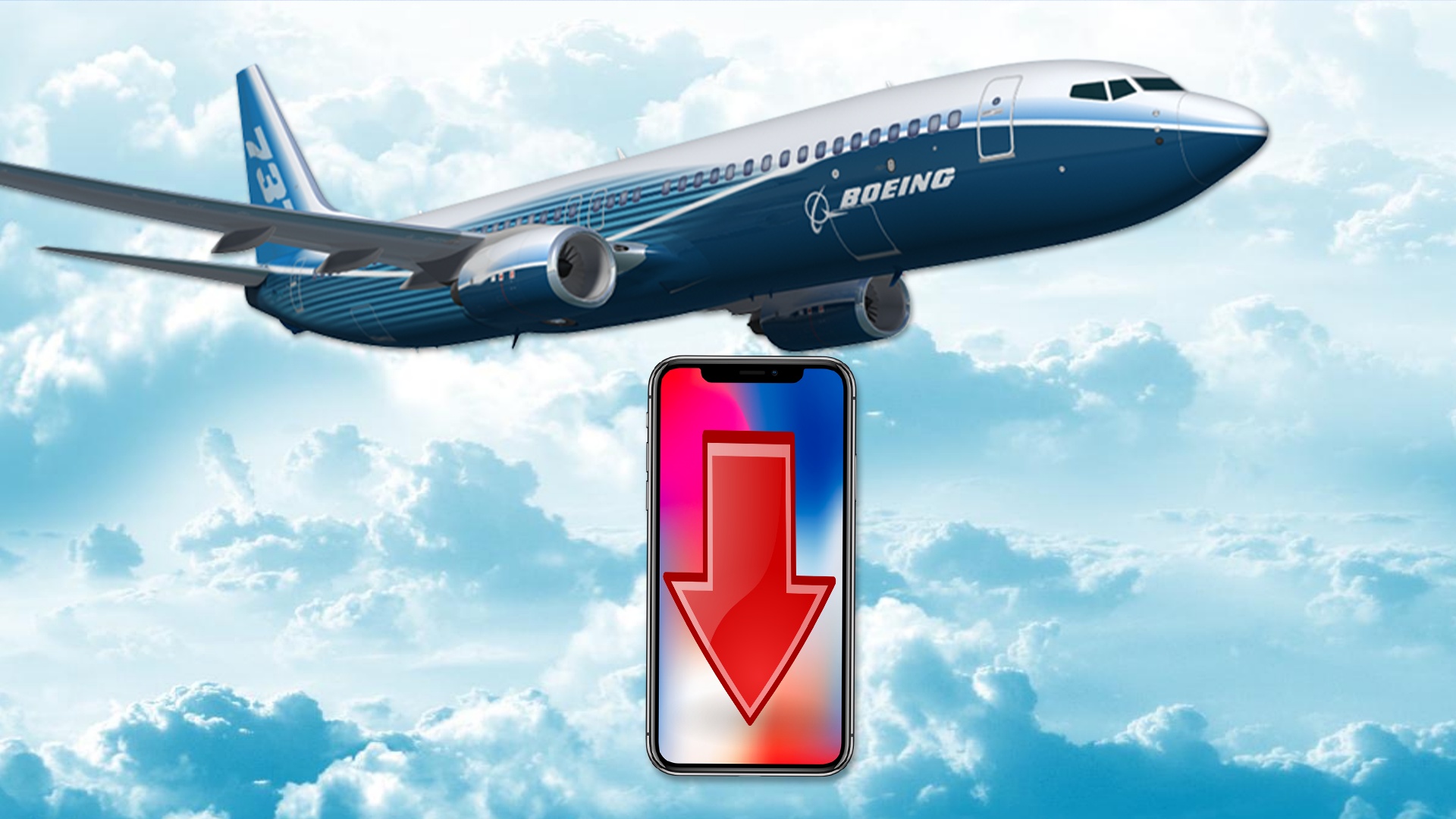 #Ein iPhone fällt aus einem Flugzeug in 5 Kilometer Tiefe und hat nicht mal einen Kratzer