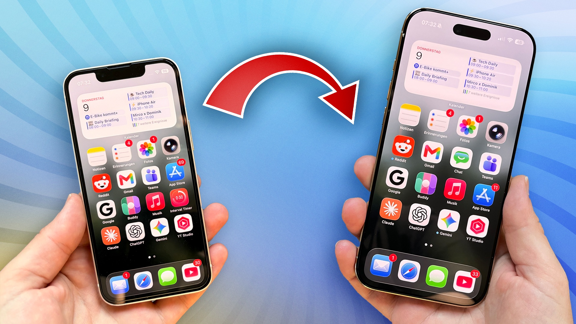 Special: iPhone - Ich bin vom iPhone 13 mini zum iPhone Air gewechselt – und es keine Sekunde bereut