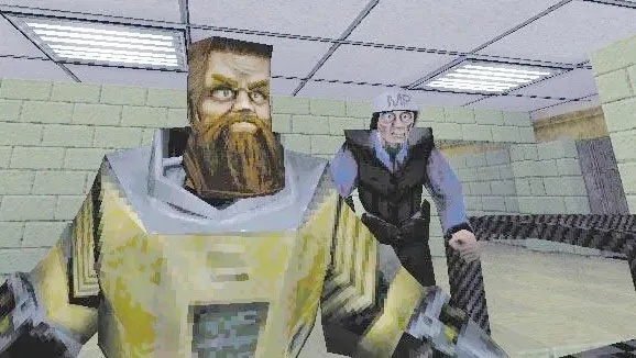 News: Half-Life - Bevor es Gordon Freeman gab, hatte der Shooter einen völlig anderen Helden namens Ivan und der sah absolut wild aus