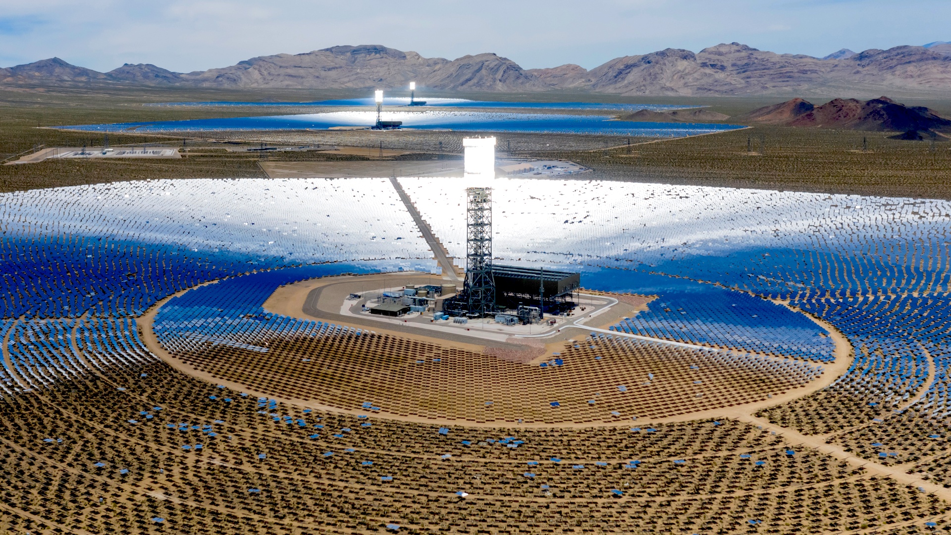 Special: Energie - 2014 wurde das weltweit größte solarthermische Kraftwerk eingeweiht. 12 Jahre später ist seine Zukunft ungewiss