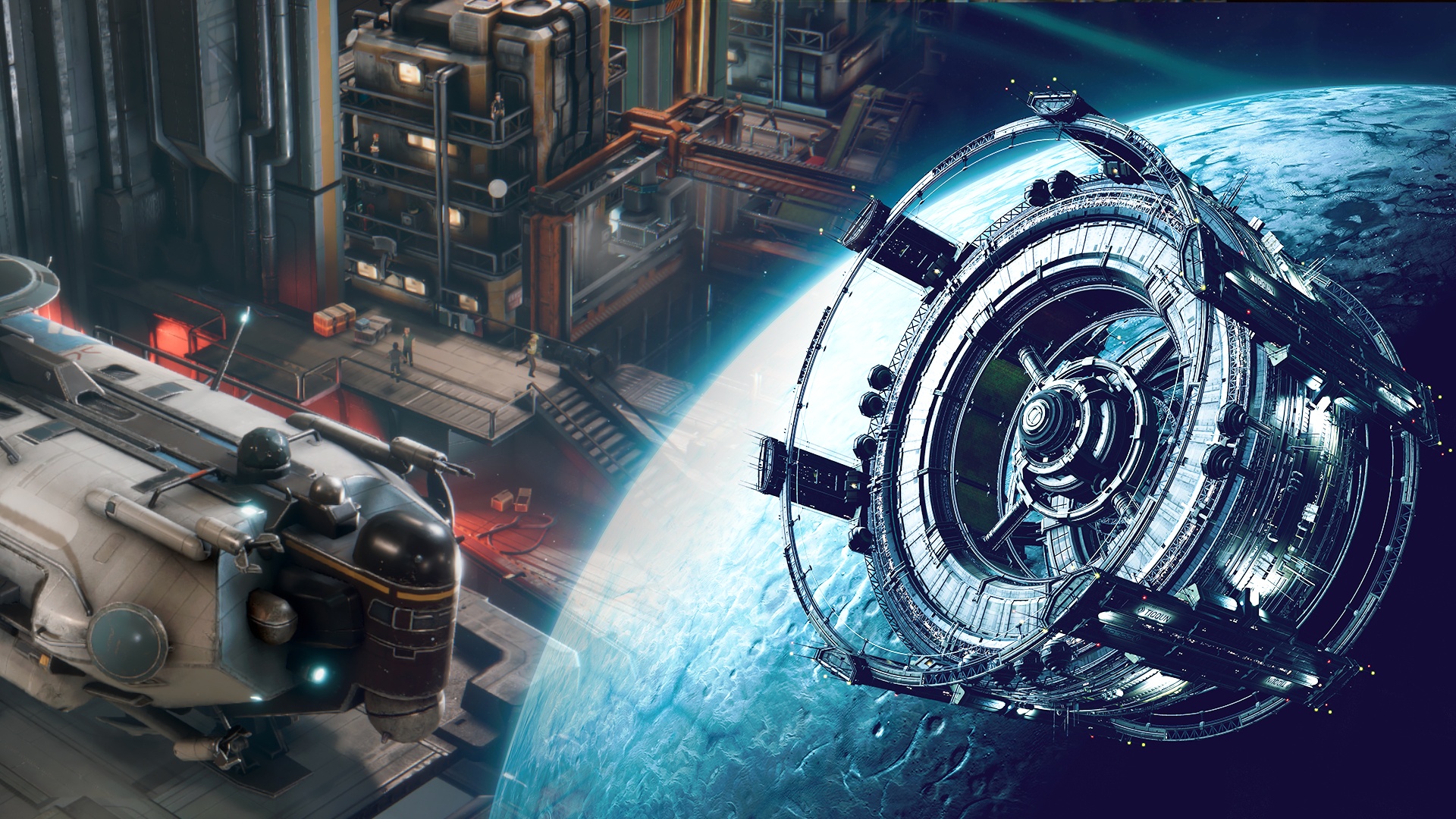 #Sci-Fi-Aufbauspiel Ixion geht jetzt einen unserer größten Test-Kritikpunkte per Update an